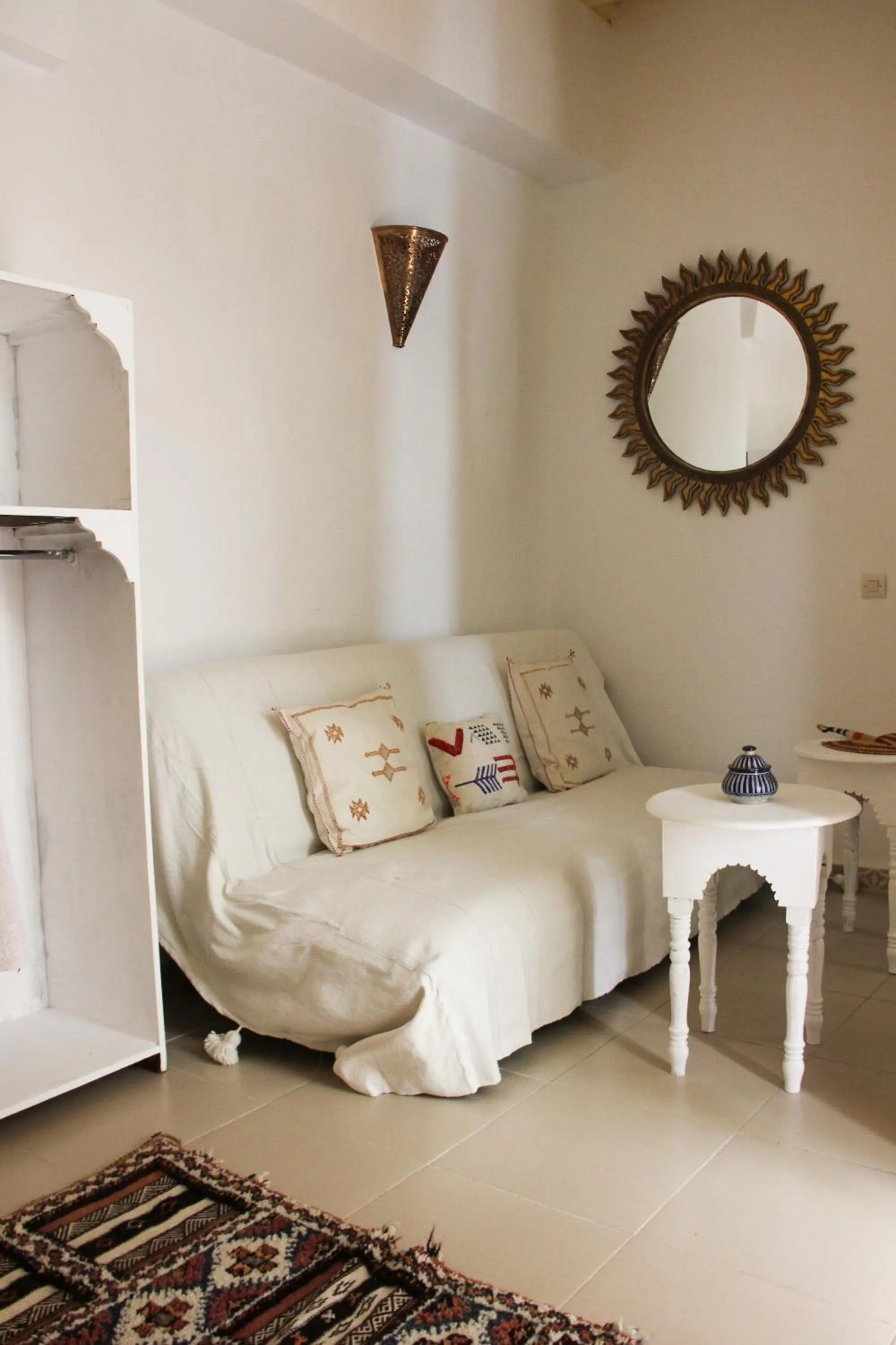 Living room in Riad Dar Nael