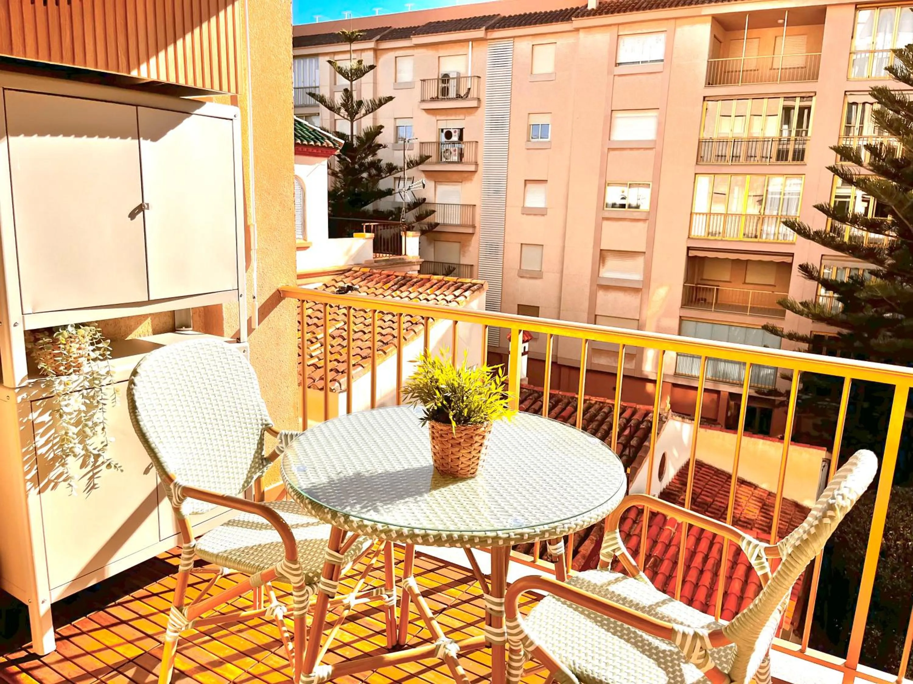 Bonito apartamento en la playa
