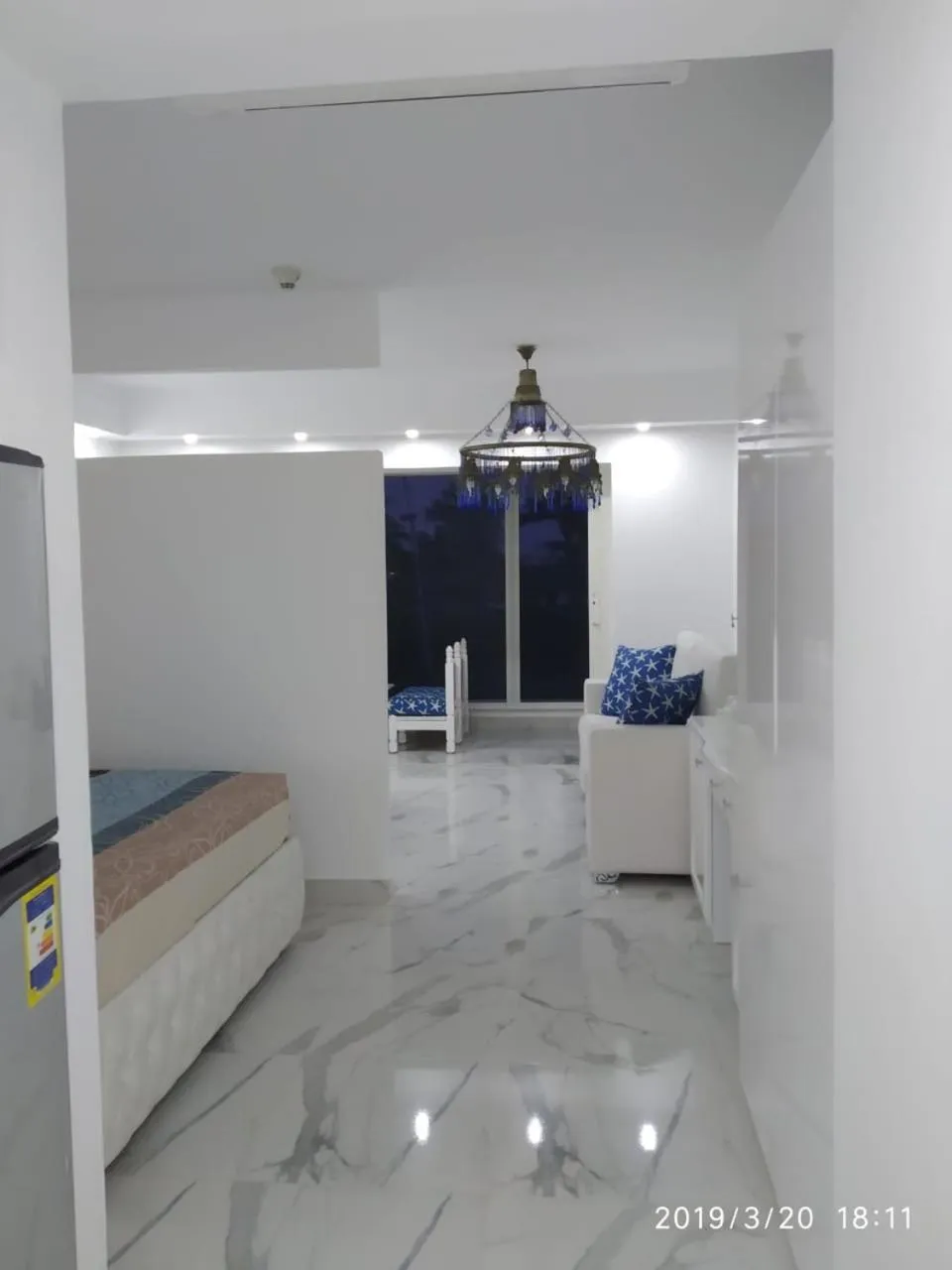 Photo of the whole room, Bed in DOMINA CORAL BAY HAREM