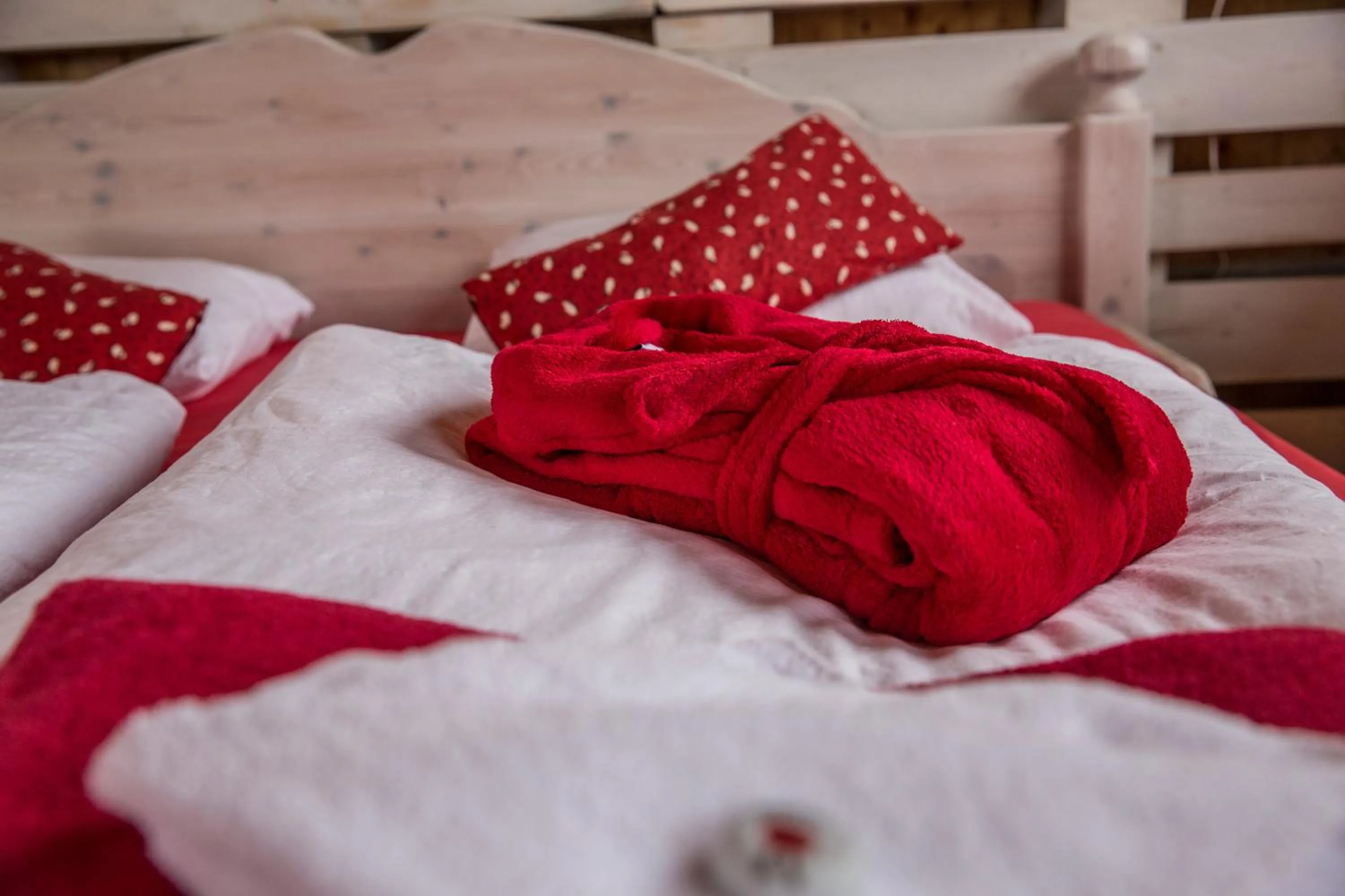Bedroom, Bed in Hestasport Cottages