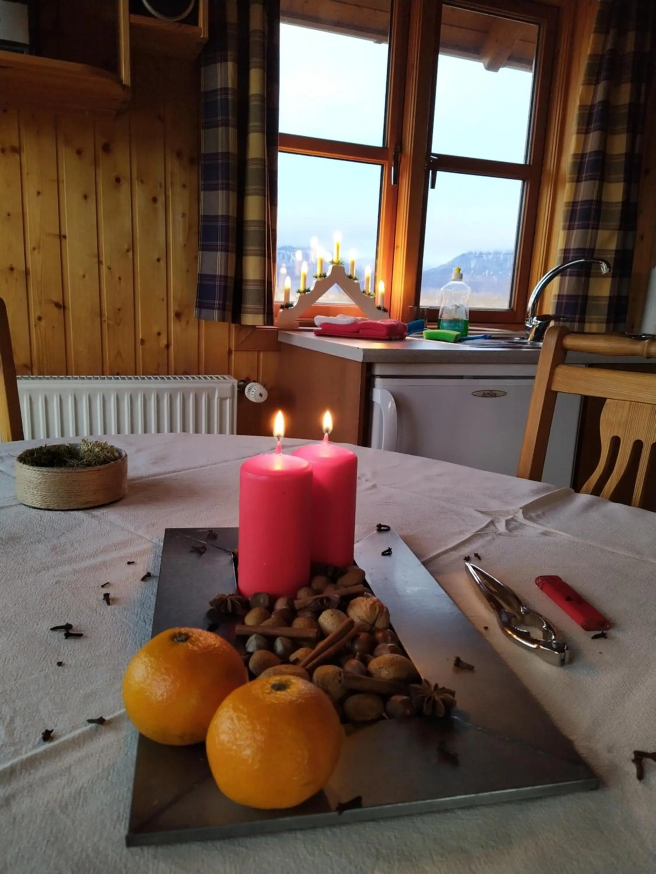 Decorative detail in Hestasport Cottages