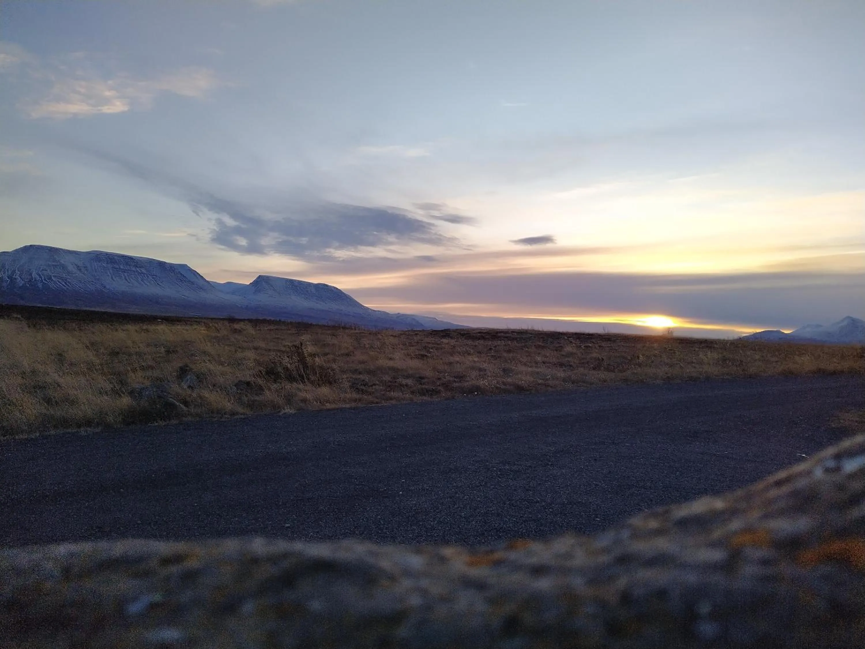 Natural landscape in Hestasport Cottages