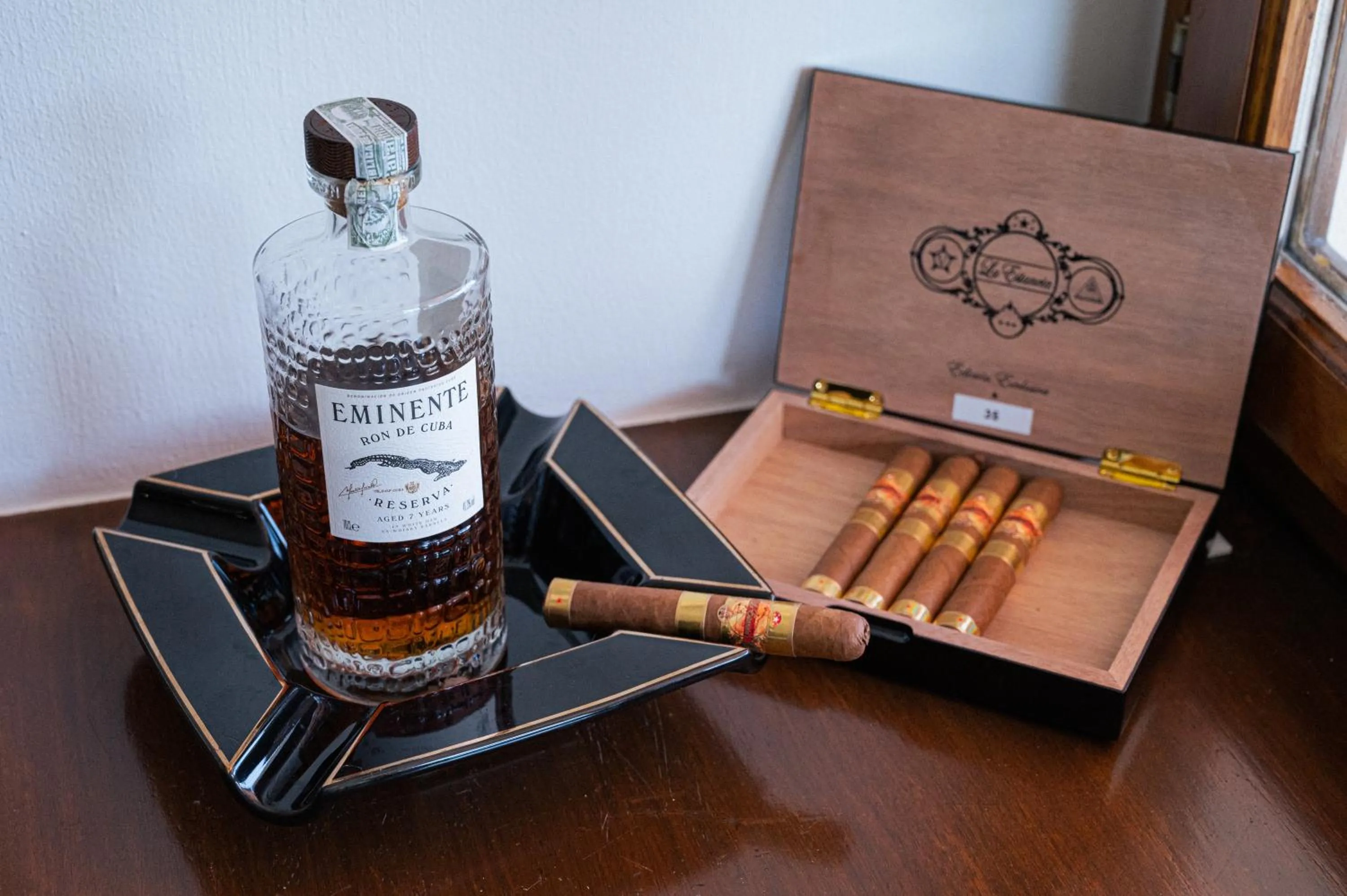 Living room in JETTY Montreux