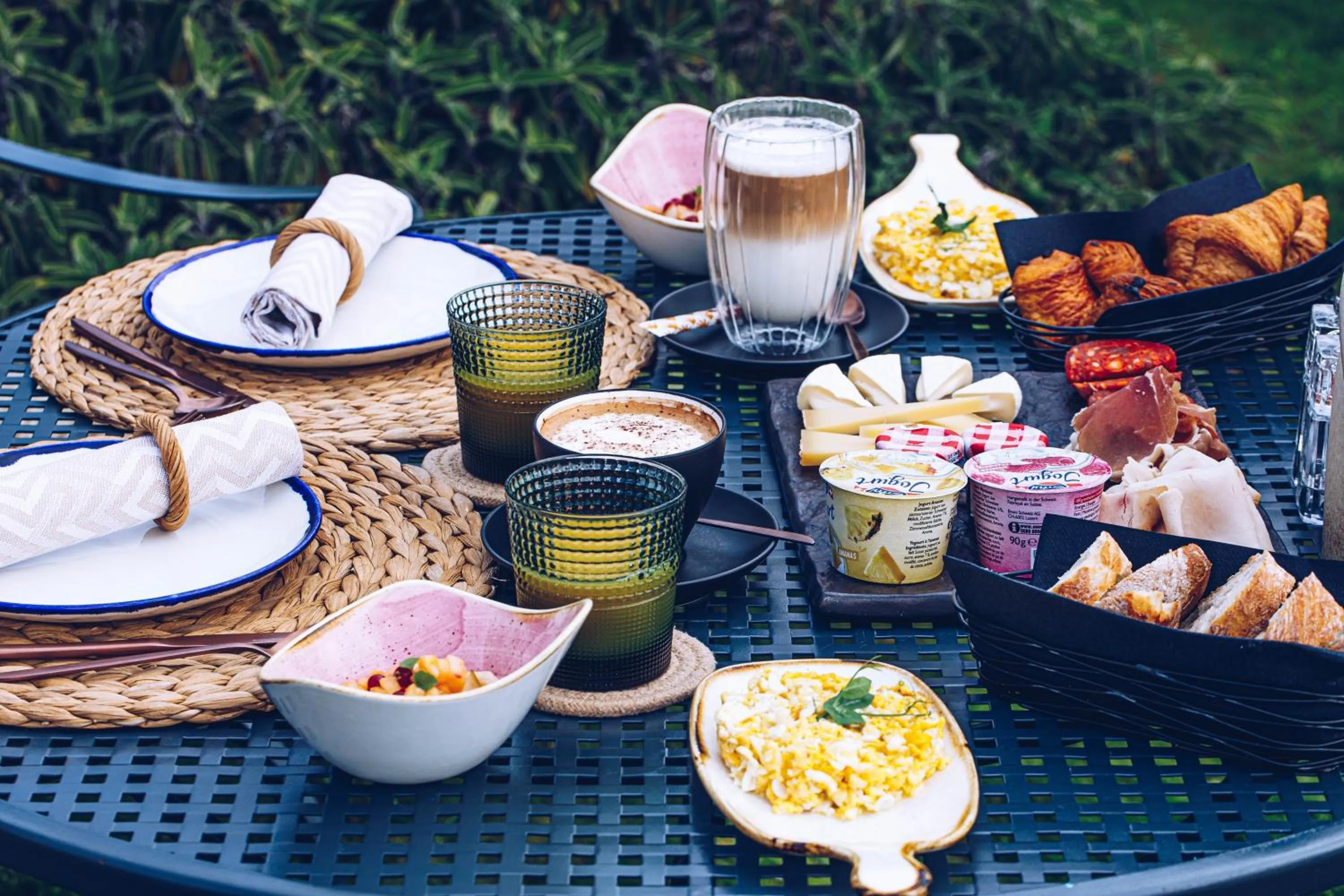 Breakfast in JETTY Montreux
