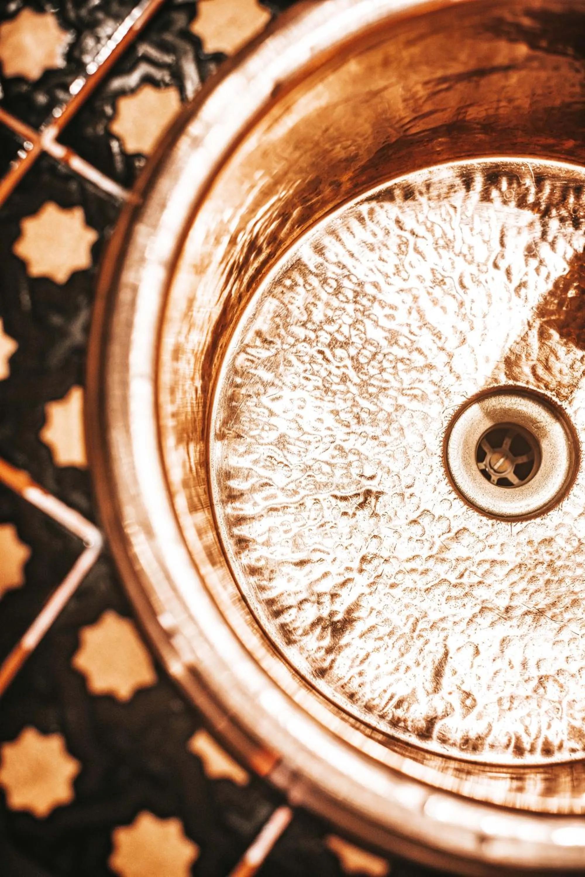 Decorative detail in JETTY Montreux