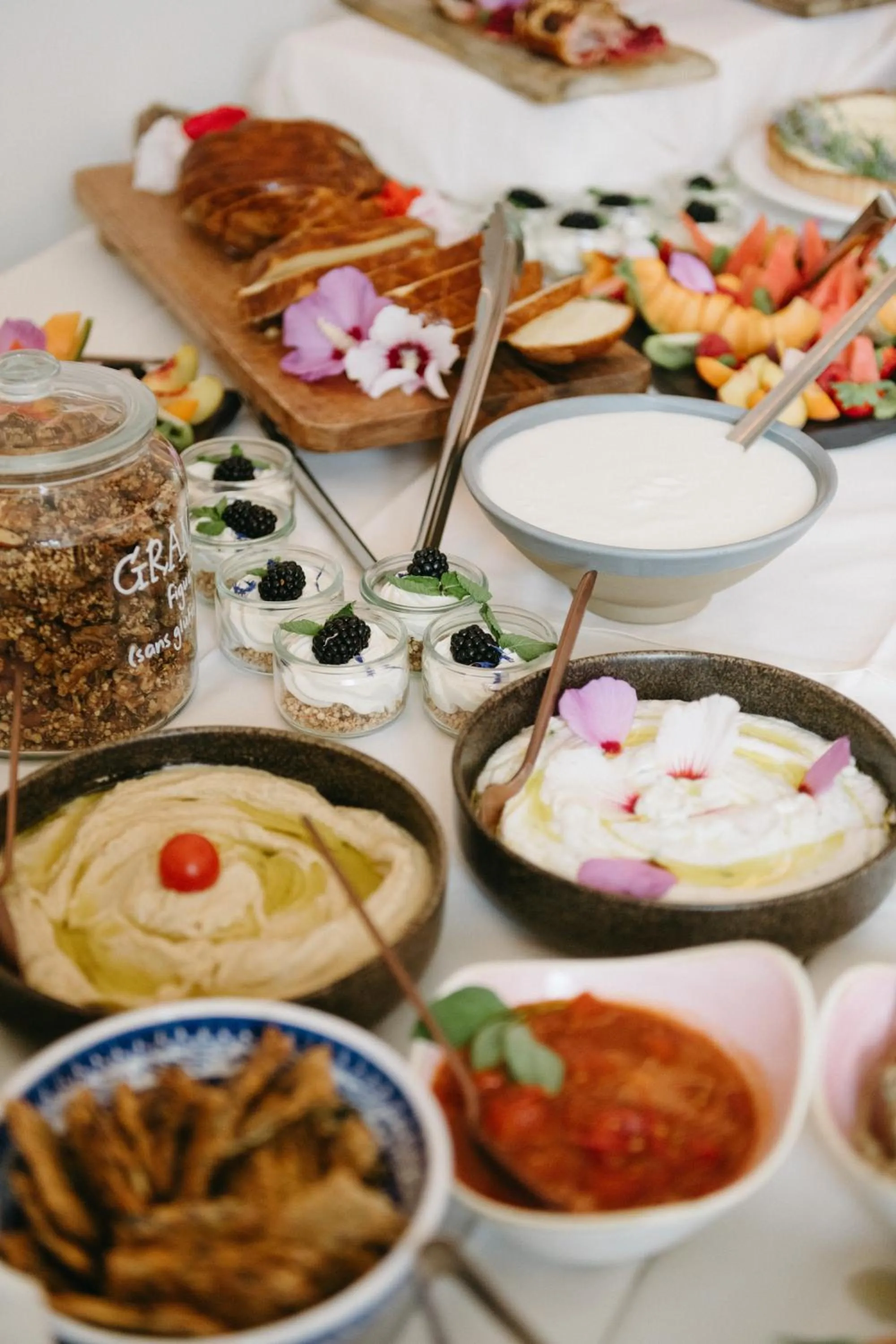 Breakfast in JETTY Montreux