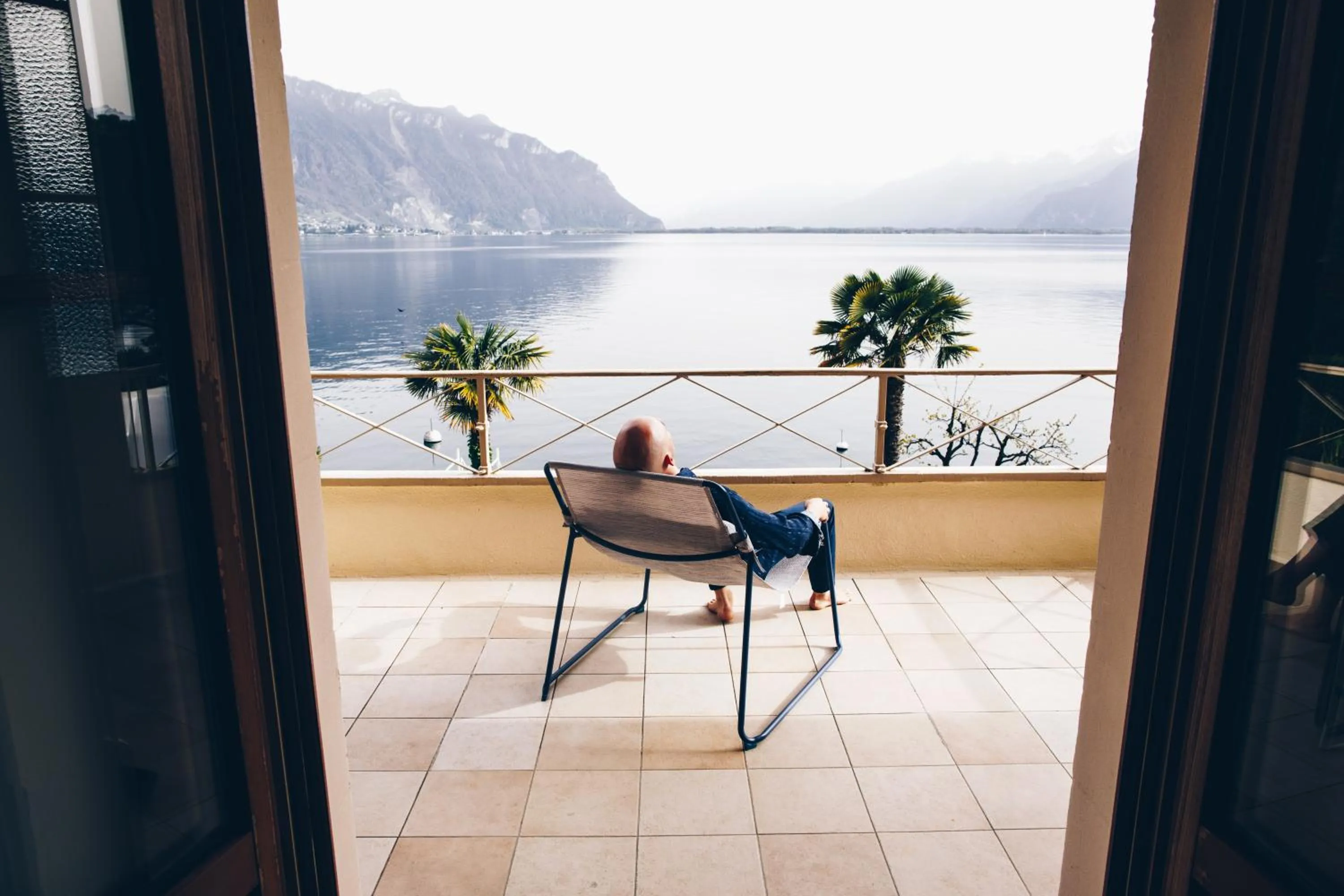 View (from property/room) in JETTY Montreux