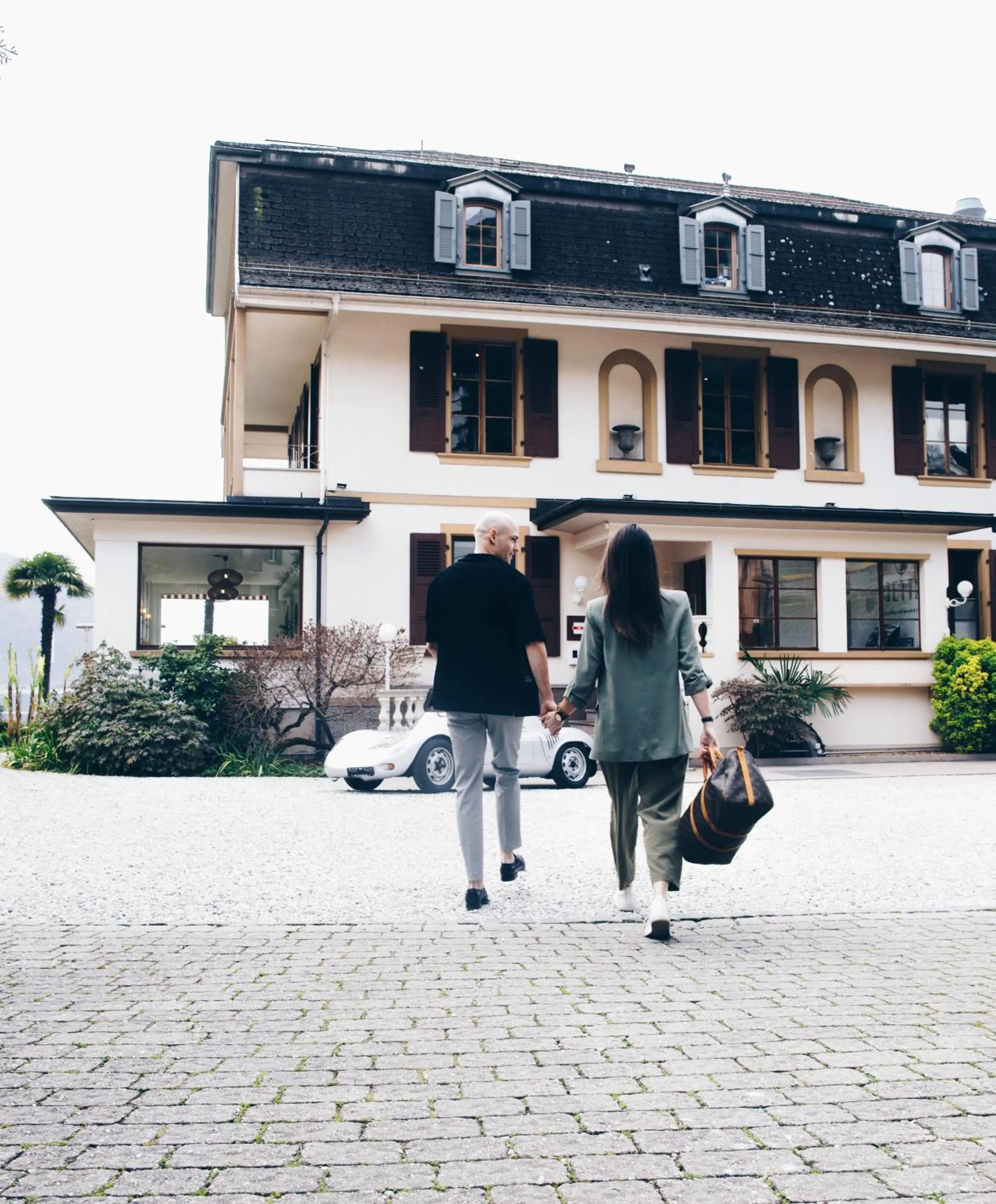 Facade/entrance in JETTY Montreux