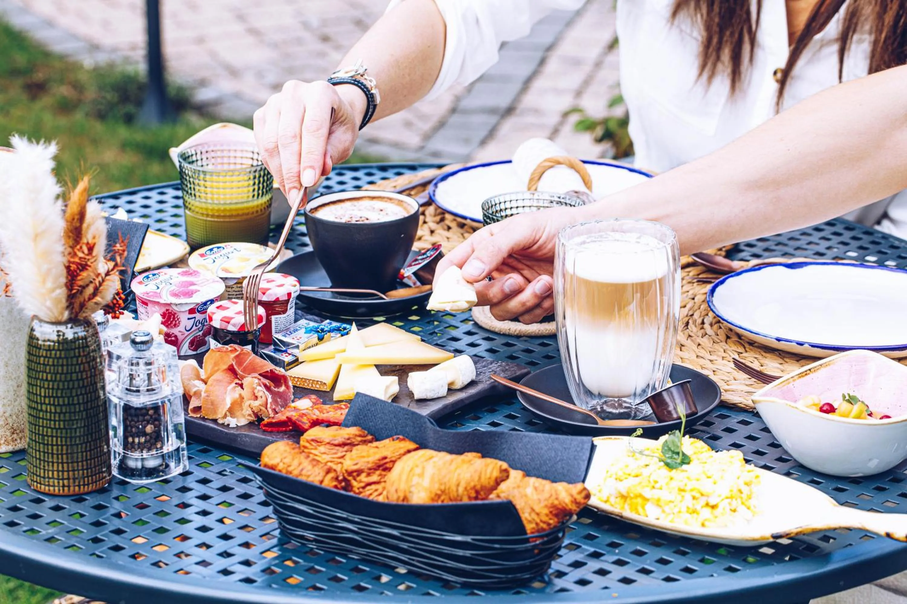 Breakfast in JETTY Montreux