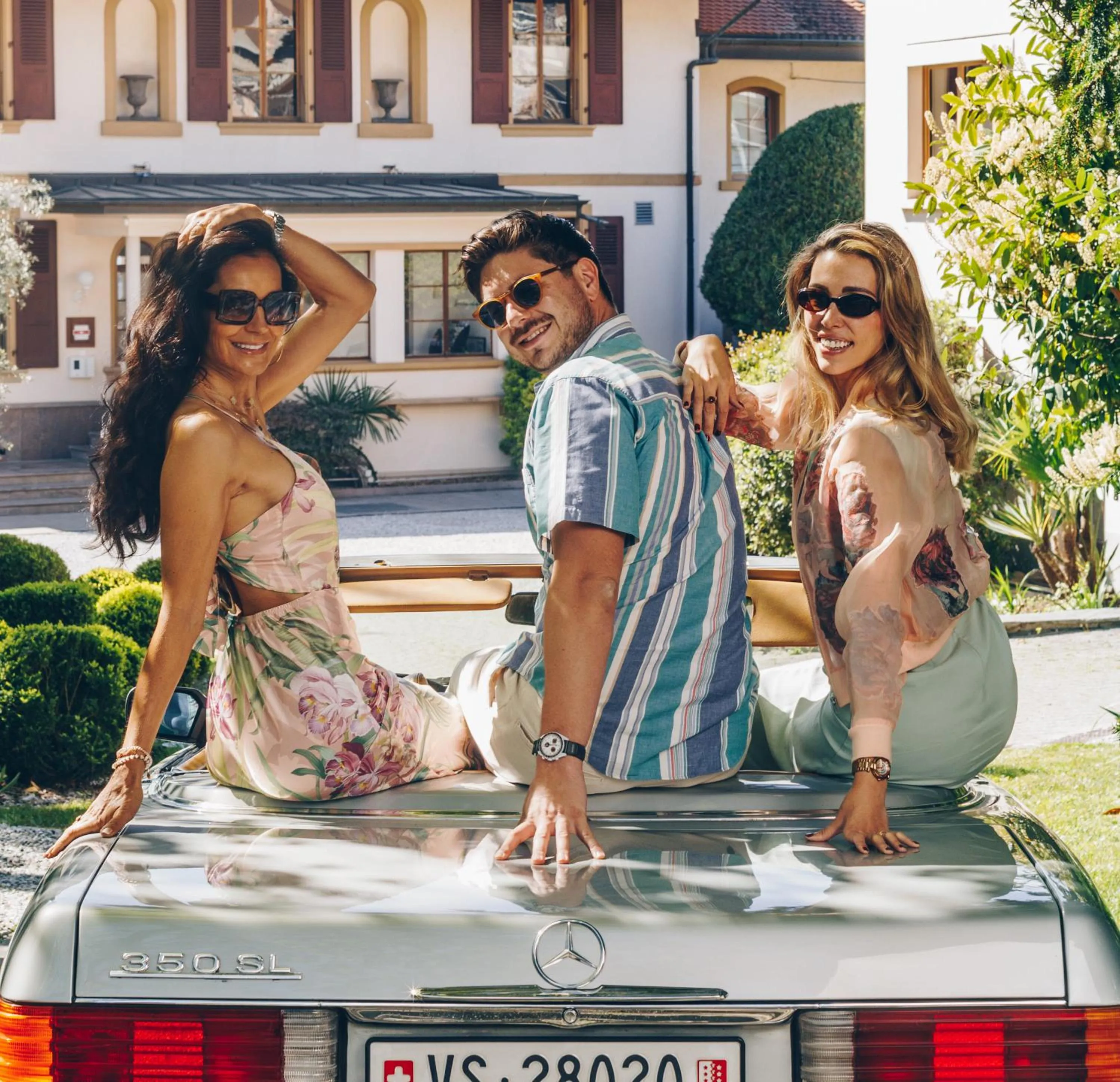 Facade/entrance in JETTY Montreux