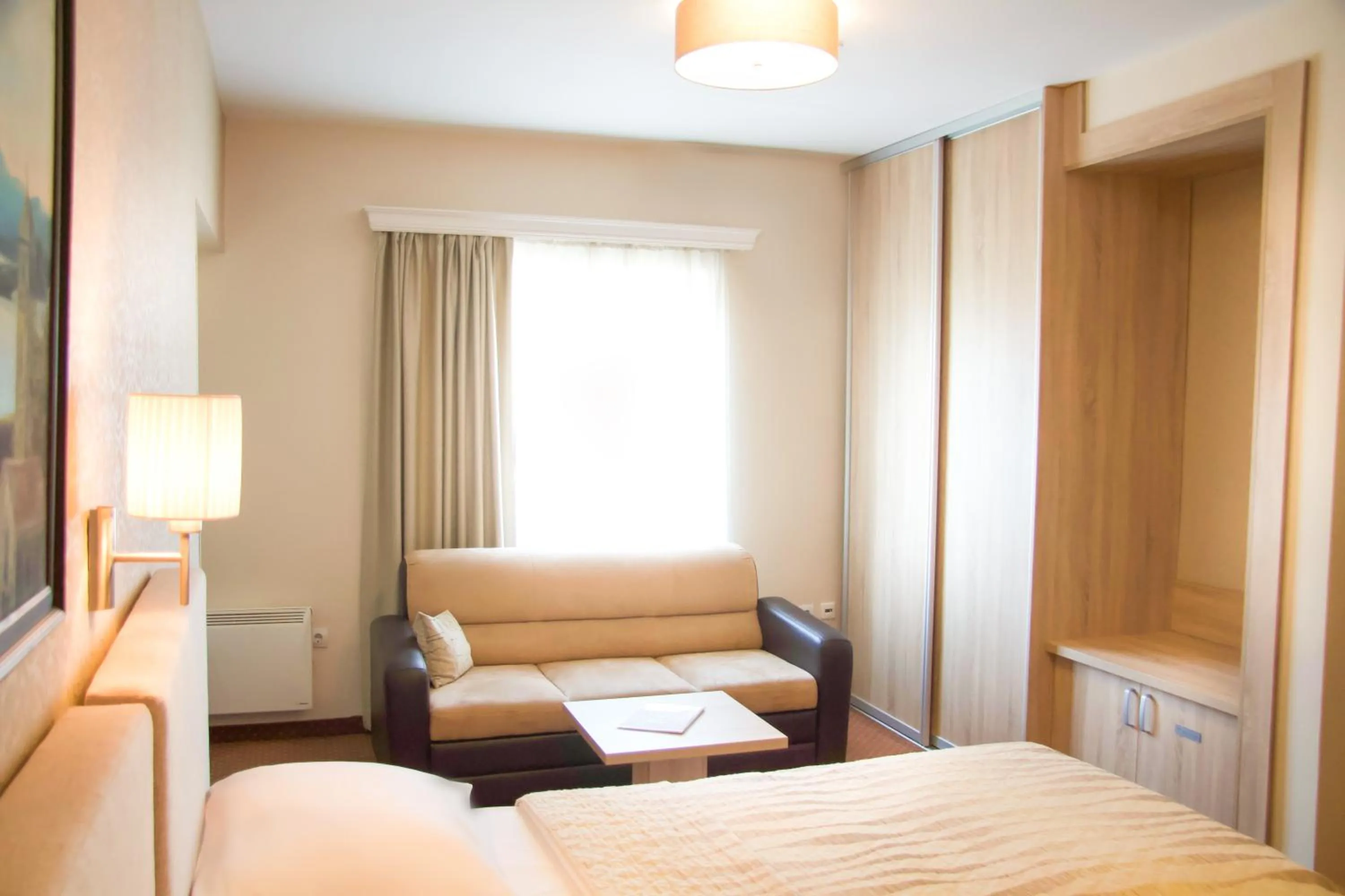 Photo of the whole room, Bed in Philia Hotel