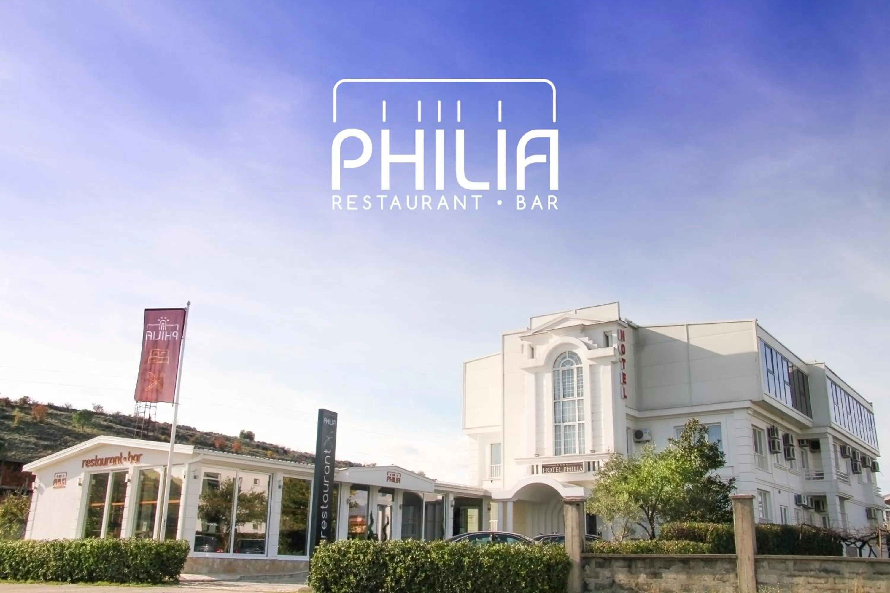 Restaurant/places to eat in Philia Hotel
