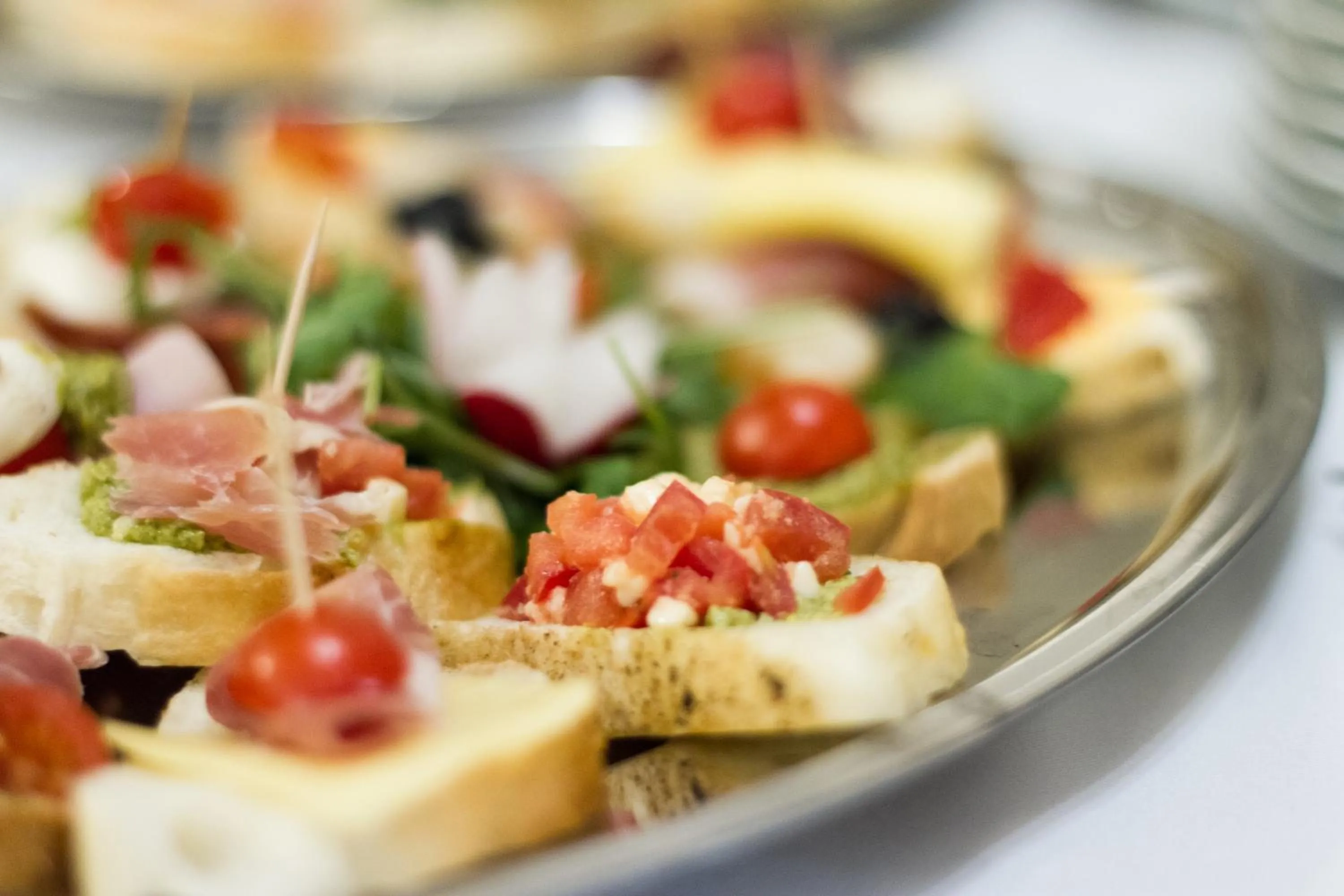 Food close-up in Philia Hotel