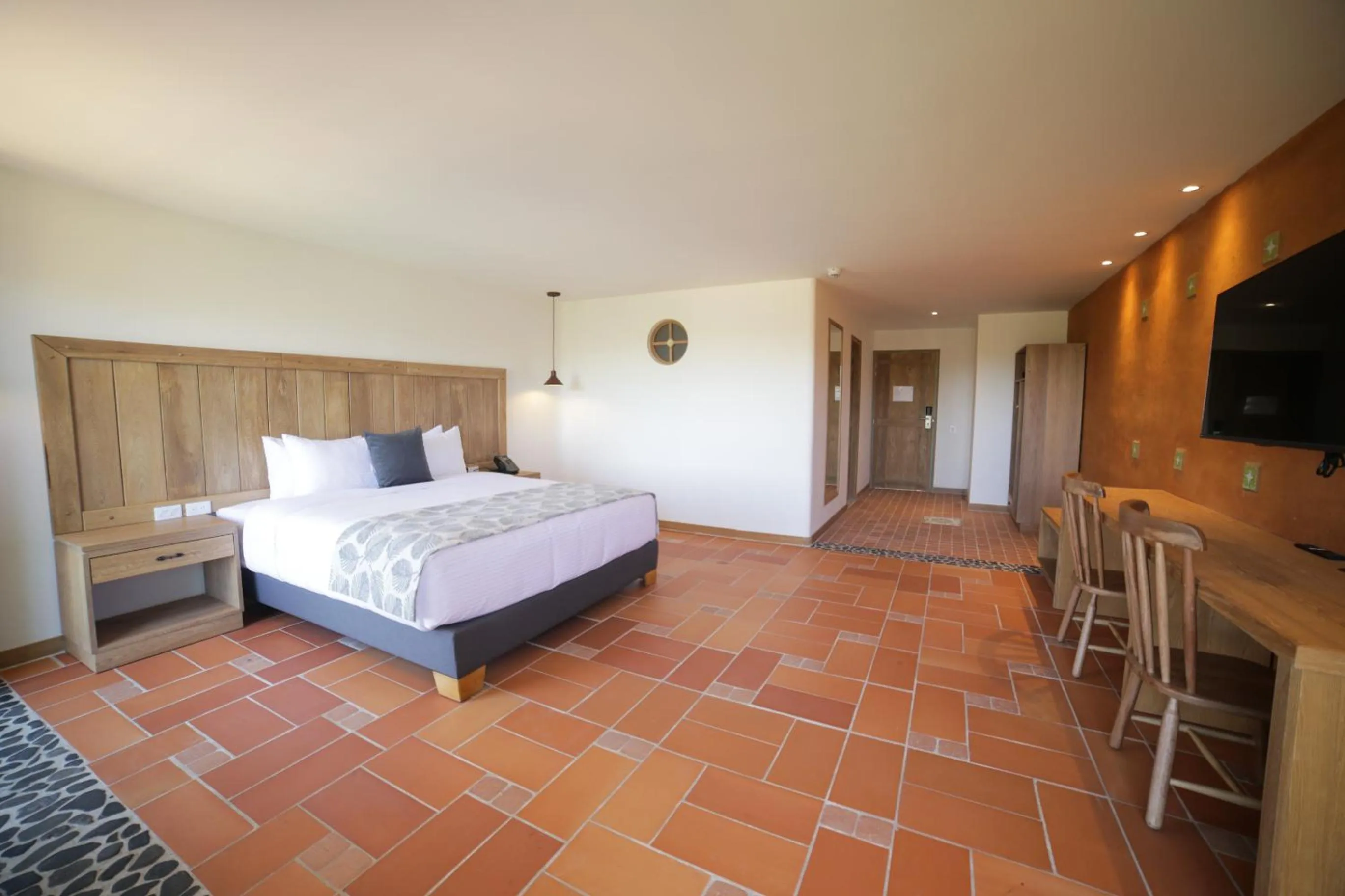 Bed in Alfahar Hotel