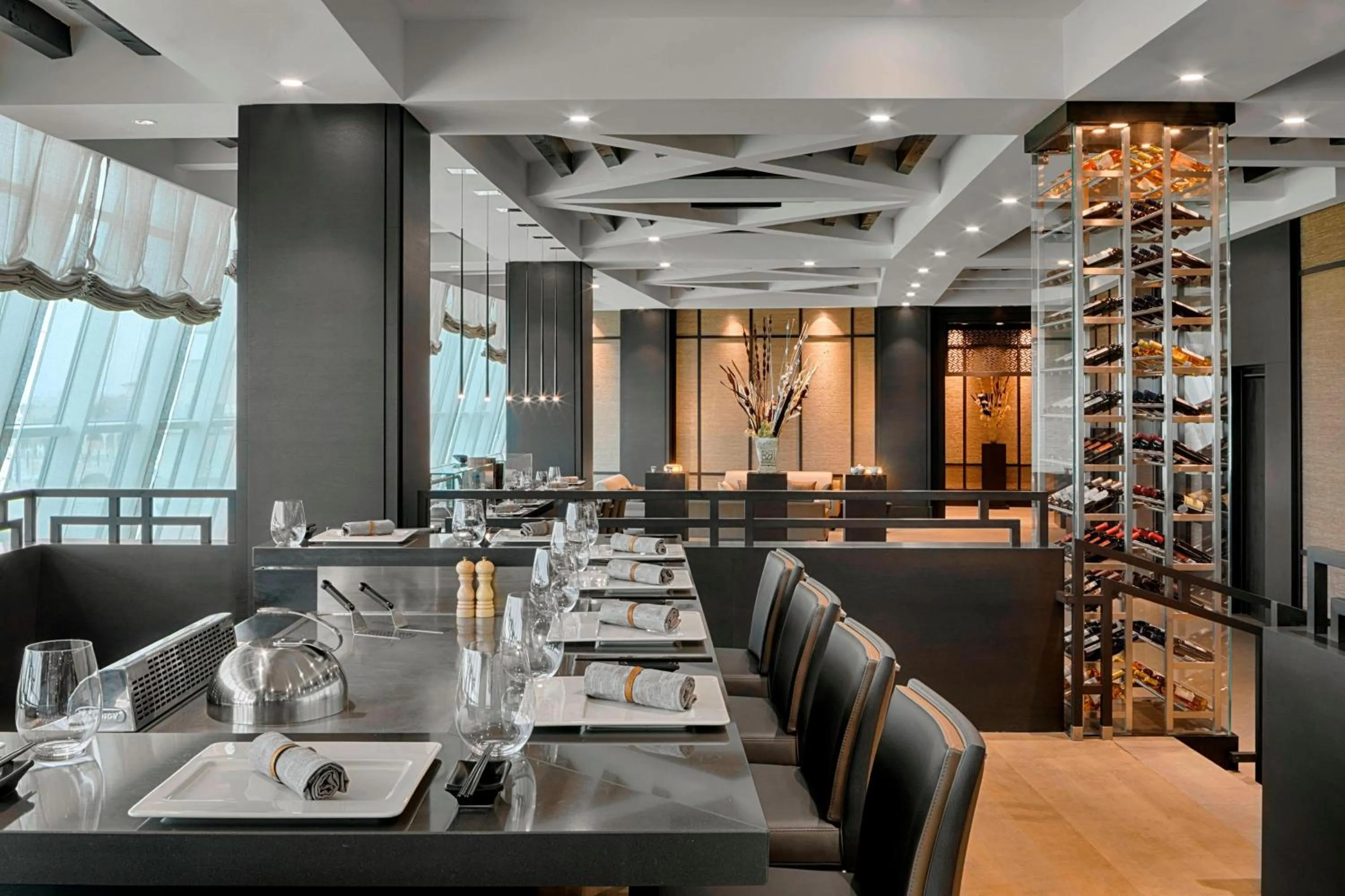 Restaurant/places to eat in Sheraton Club des Pins Resort