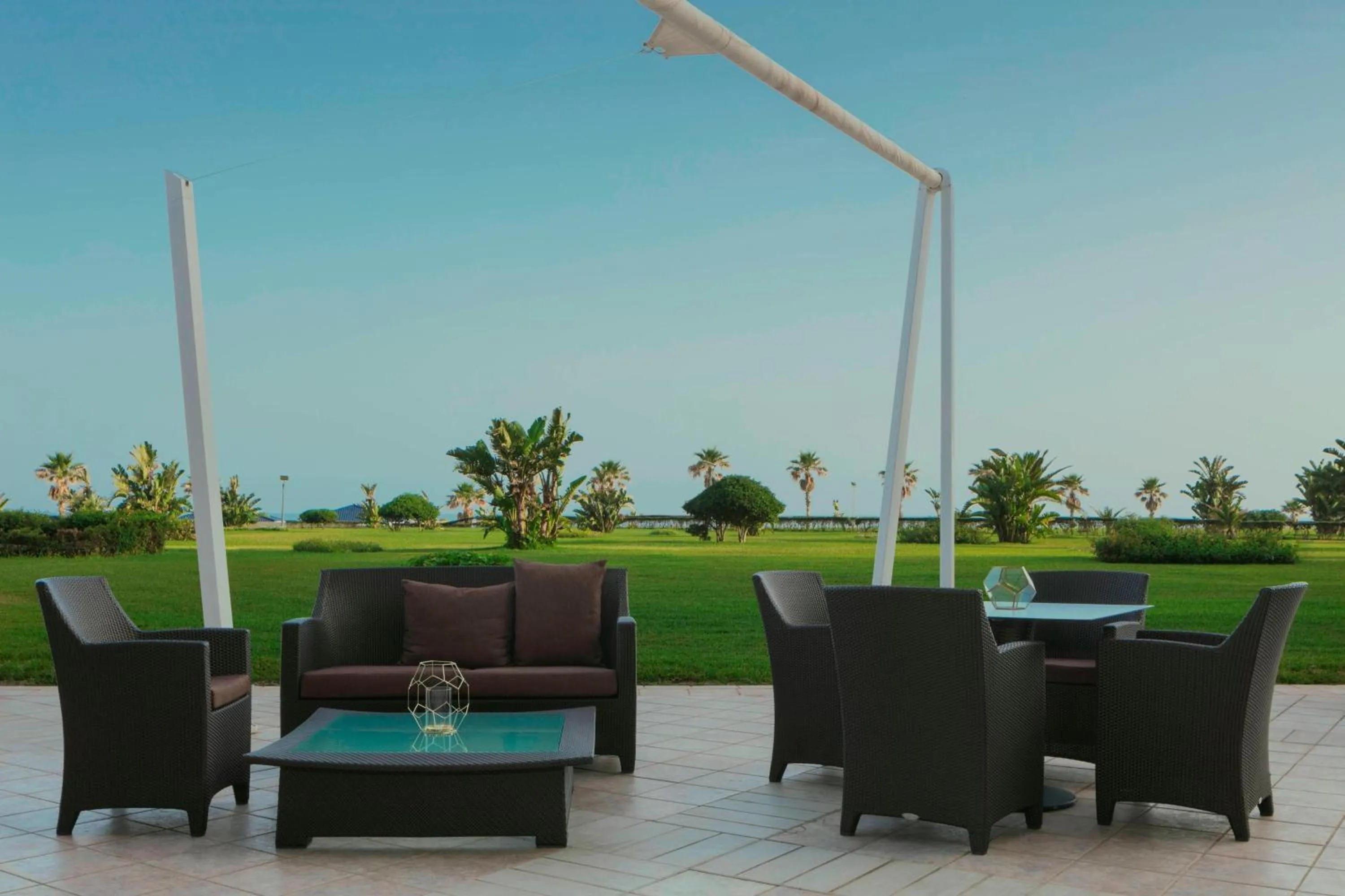 Restaurant/places to eat in Sheraton Club des Pins Resort