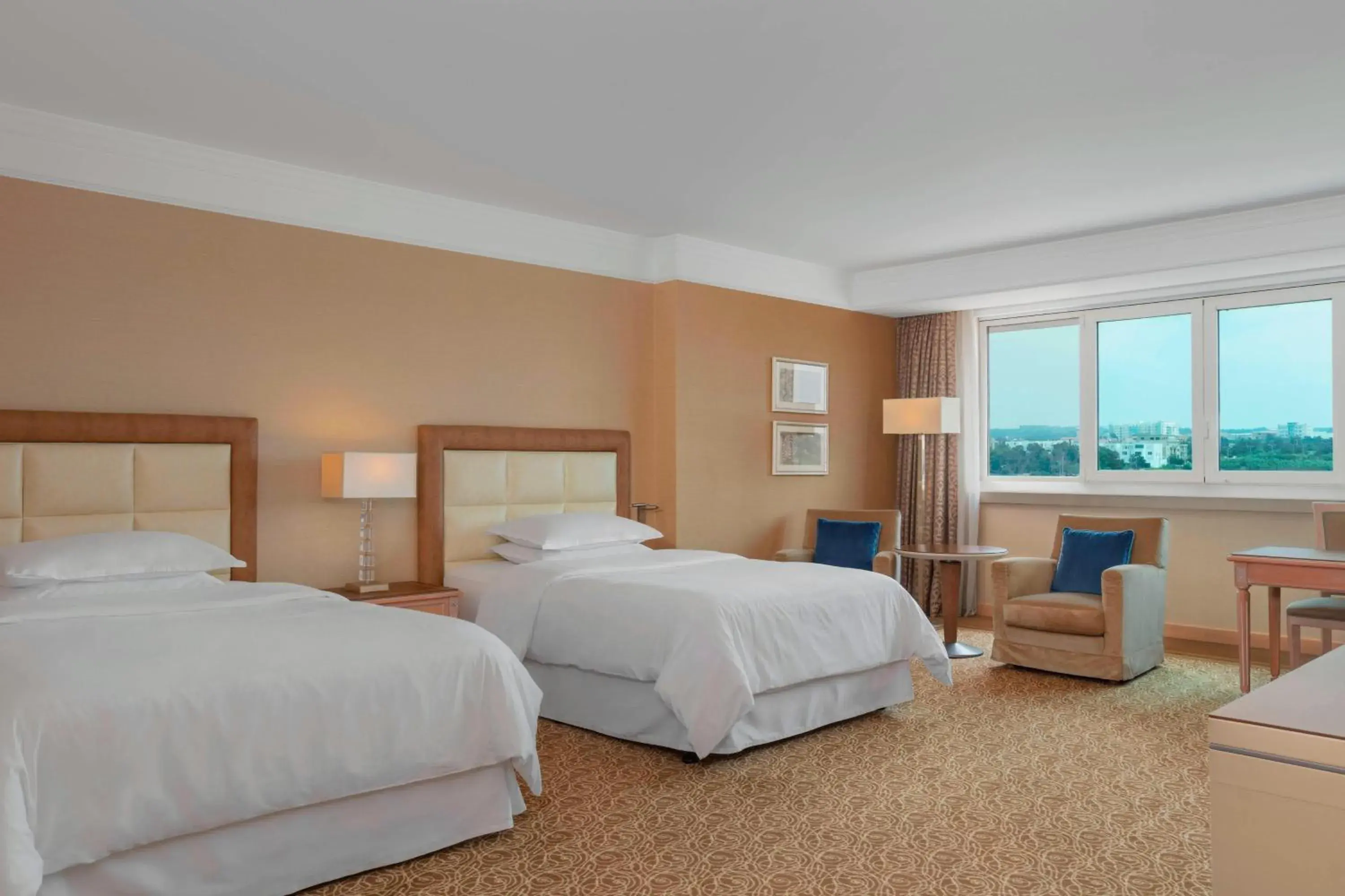 Club lounge access, Guest room, 2 Twin/Single Bed(s) - single occupancy in Sheraton Club des Pins Resort Club lounge access, Guest room, 2 Twin/Single Bed(s) - single occupancy in Sheraton Club des Pins Resort