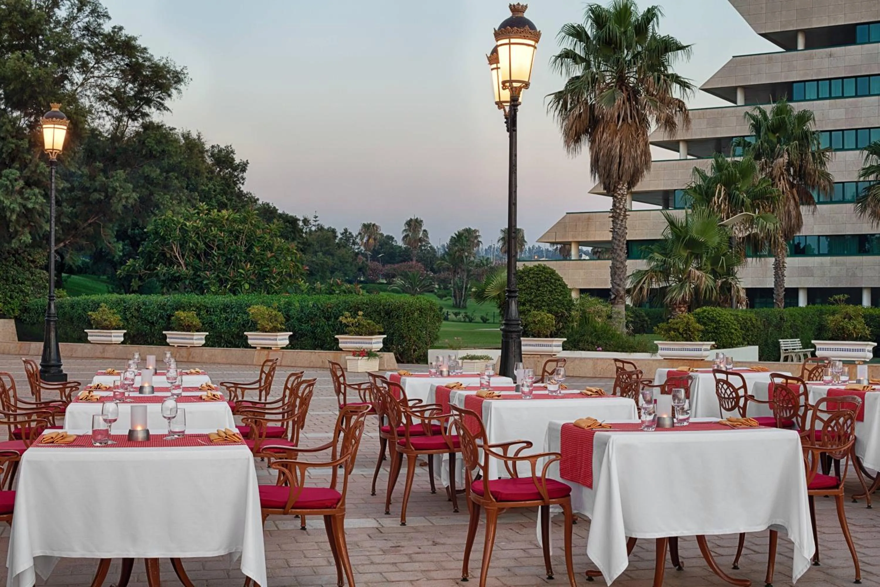 Restaurant/places to eat in Sheraton Club des Pins Resort