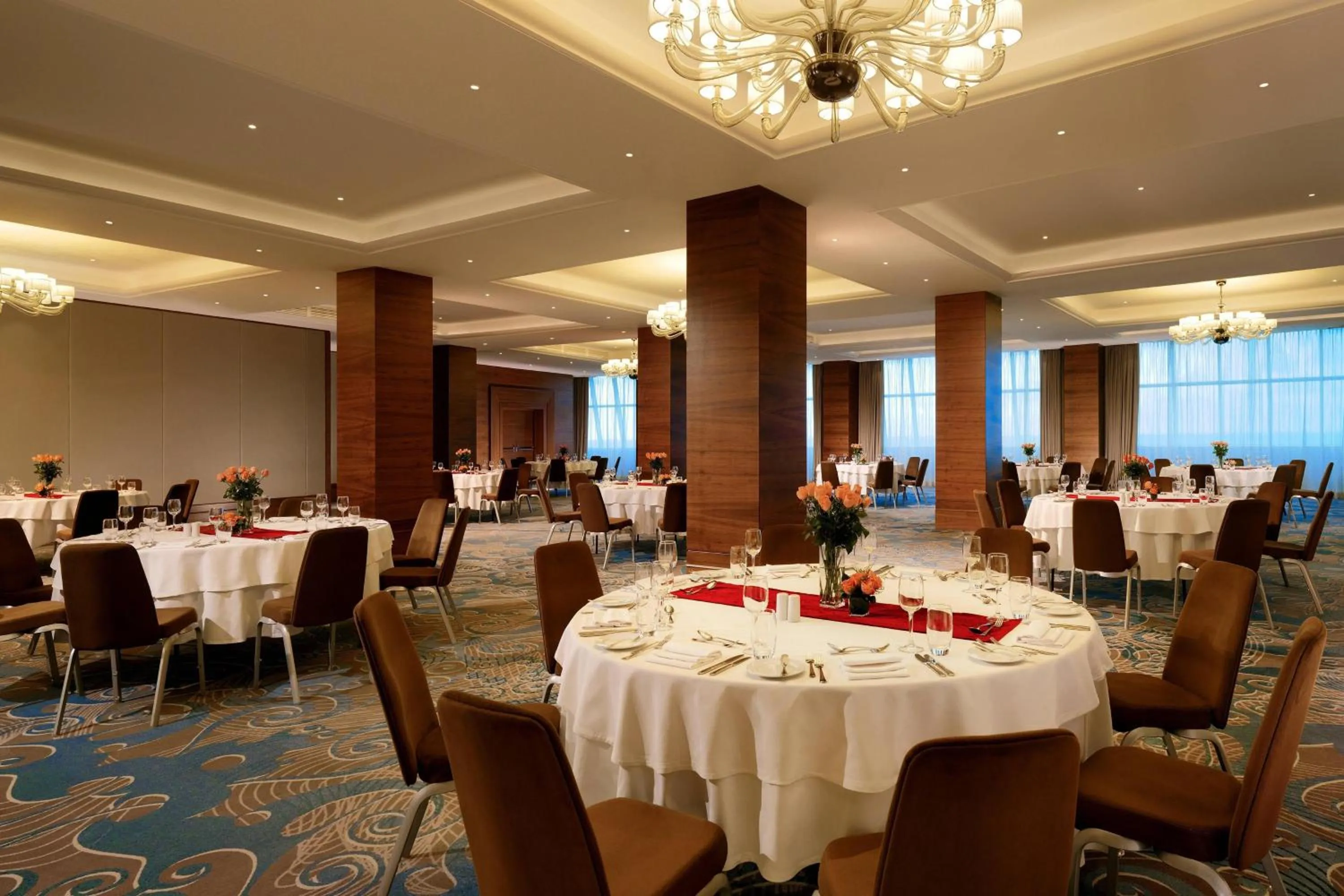 Meeting/conference room in Sheraton Club des Pins Resort