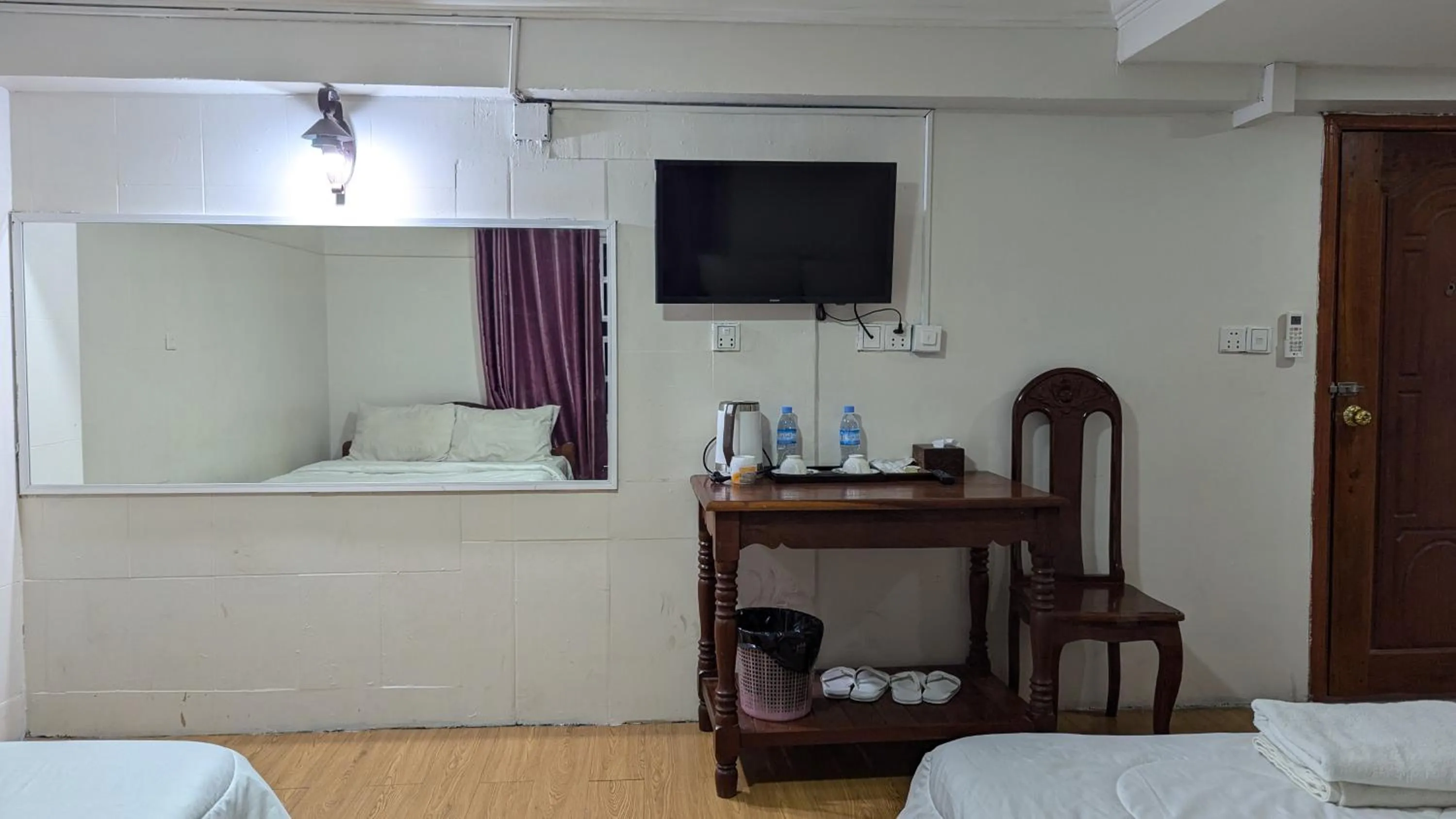 Bedroom, Bed in Empire House, Phnom Penh