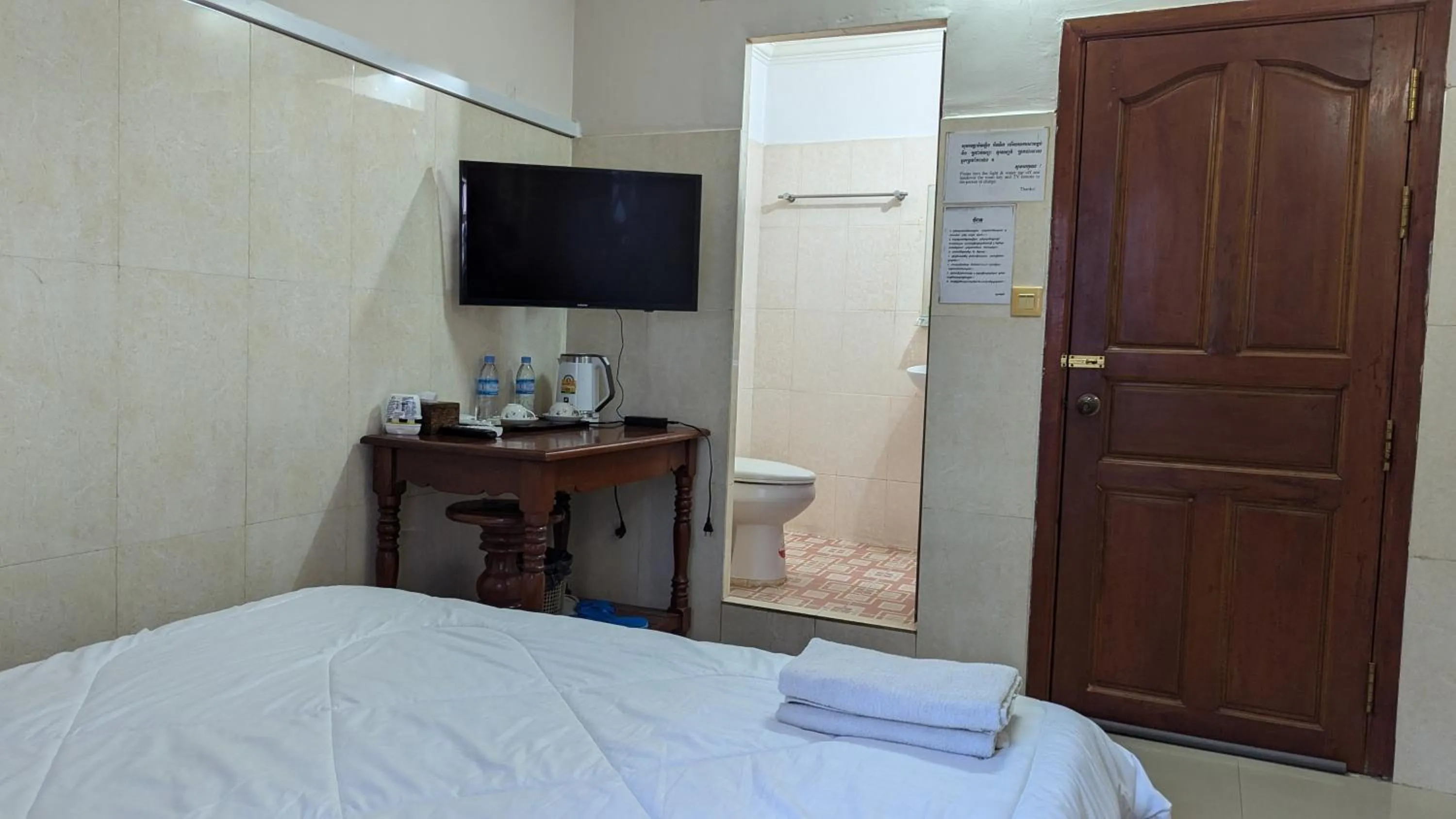 Bedroom, Bed in Empire House, Phnom Penh