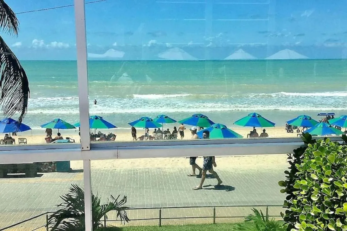 Beach in Apart Ponta Negra Beach Natal -Lovely Flat