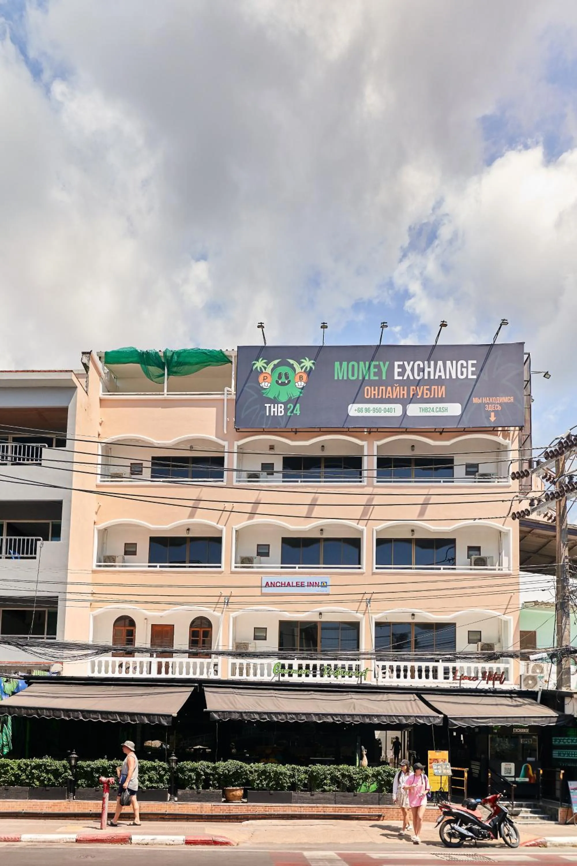 Property building in Lime Hotel