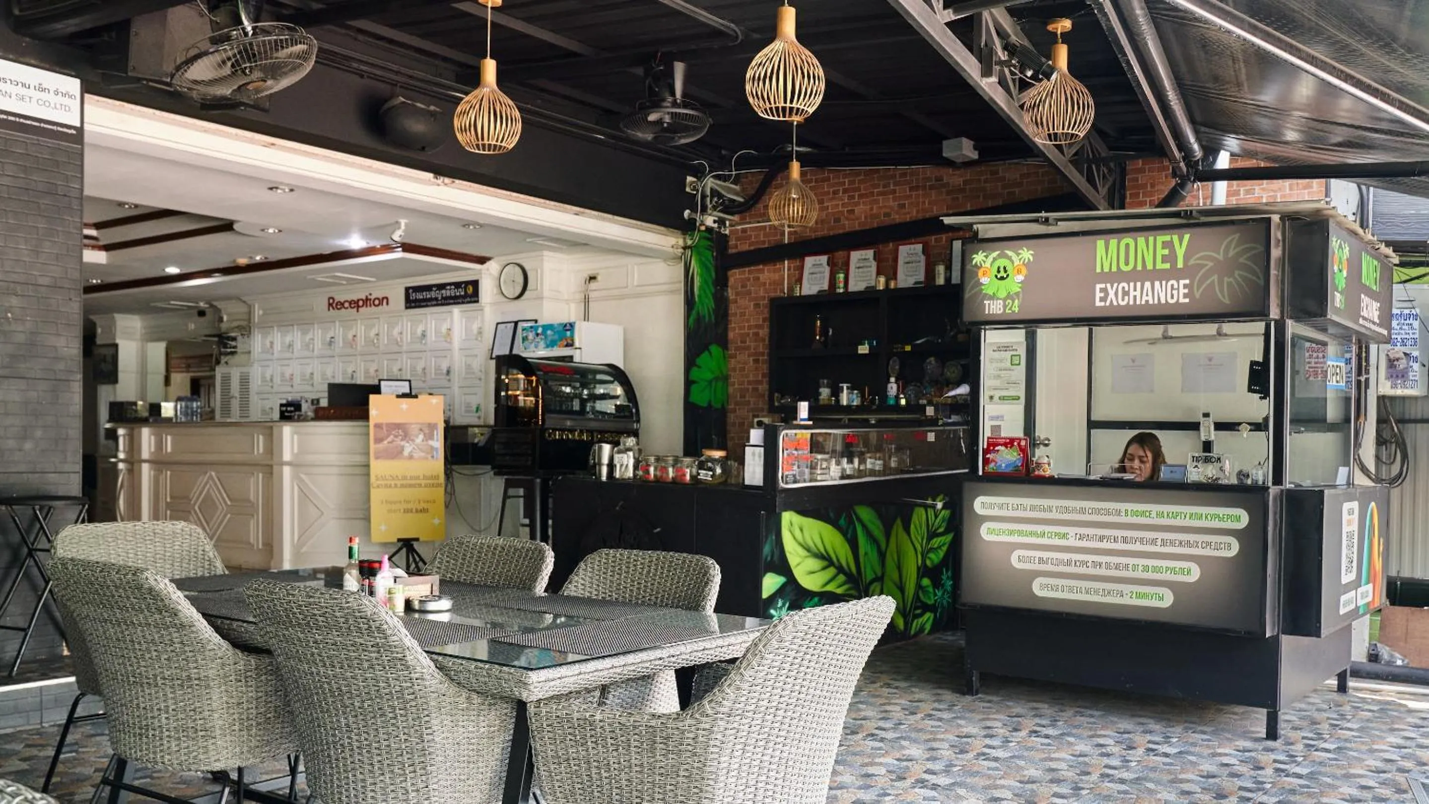 Lobby or reception in Lime Hotel