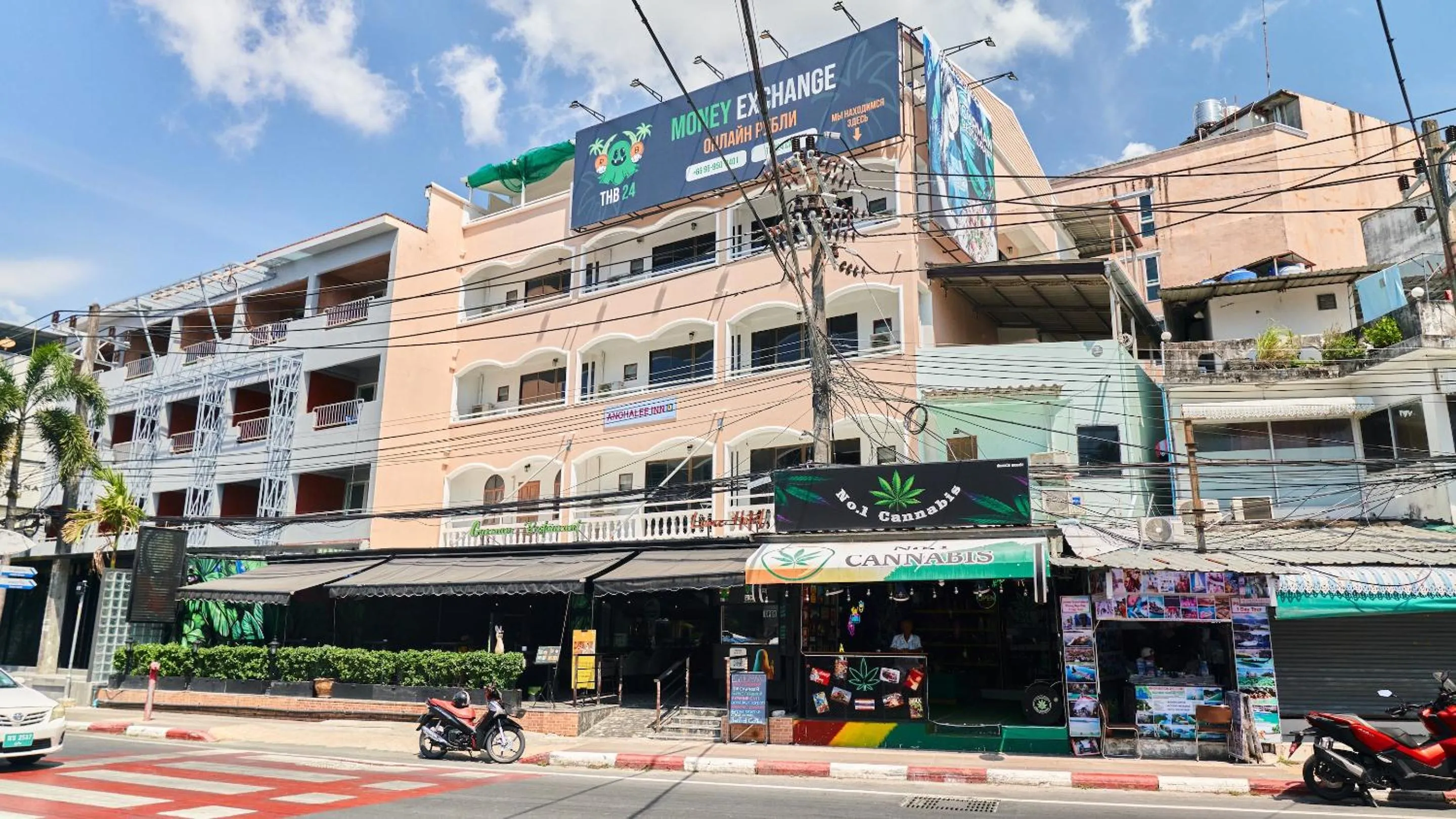 Property building in Lime Hotel