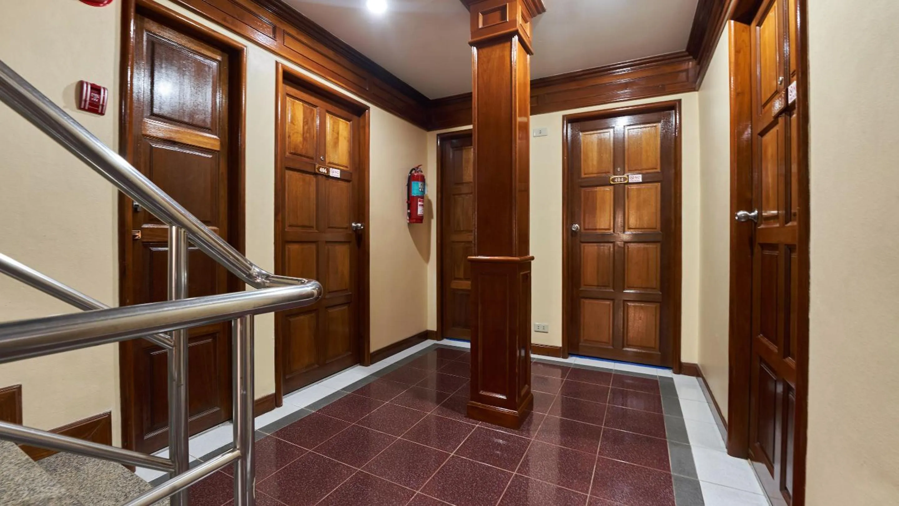 Property building in Lime Hotel