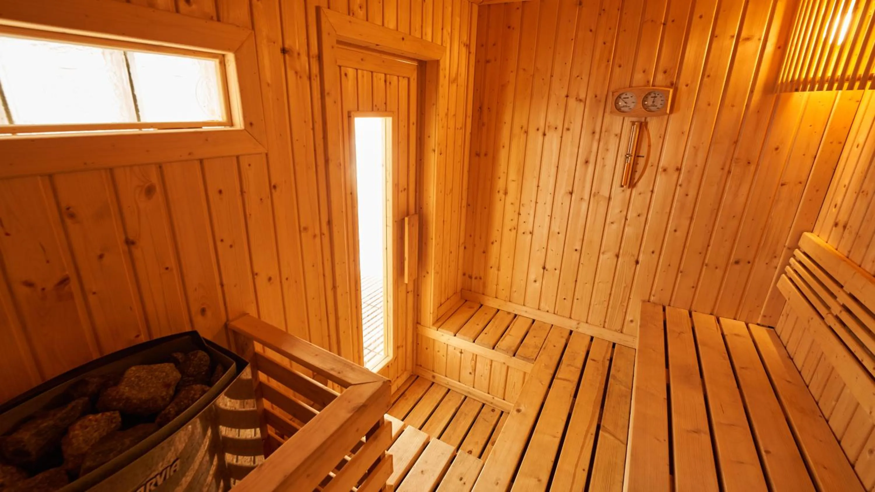 Sauna in Lime Hotel