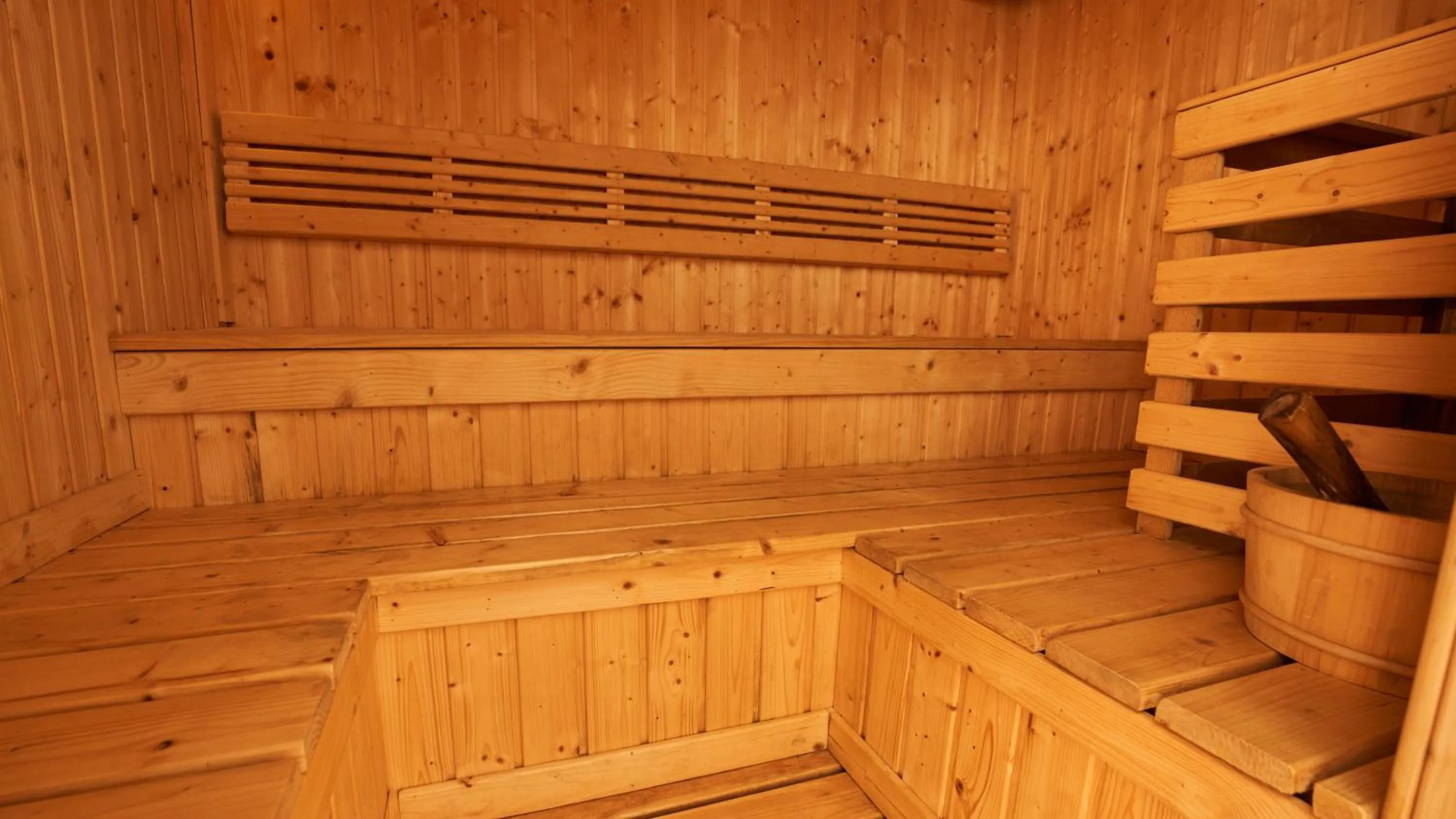 Sauna in Lime Hotel