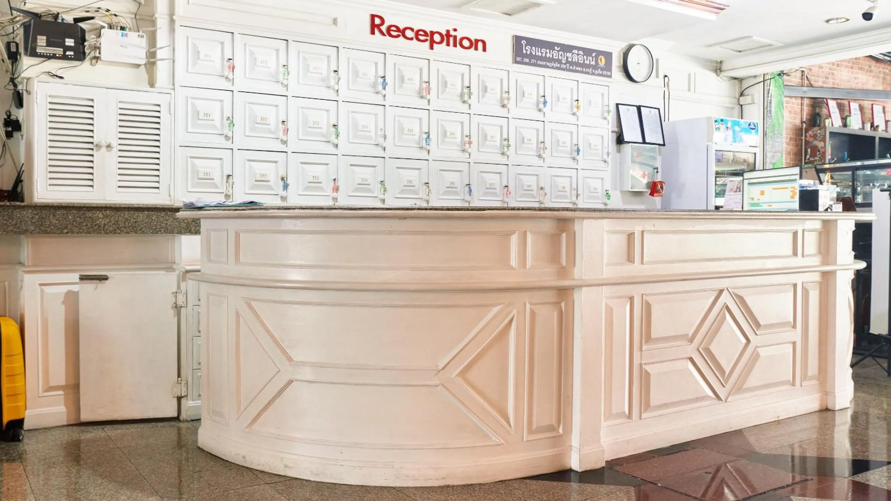 Lobby or reception in Lime Hotel