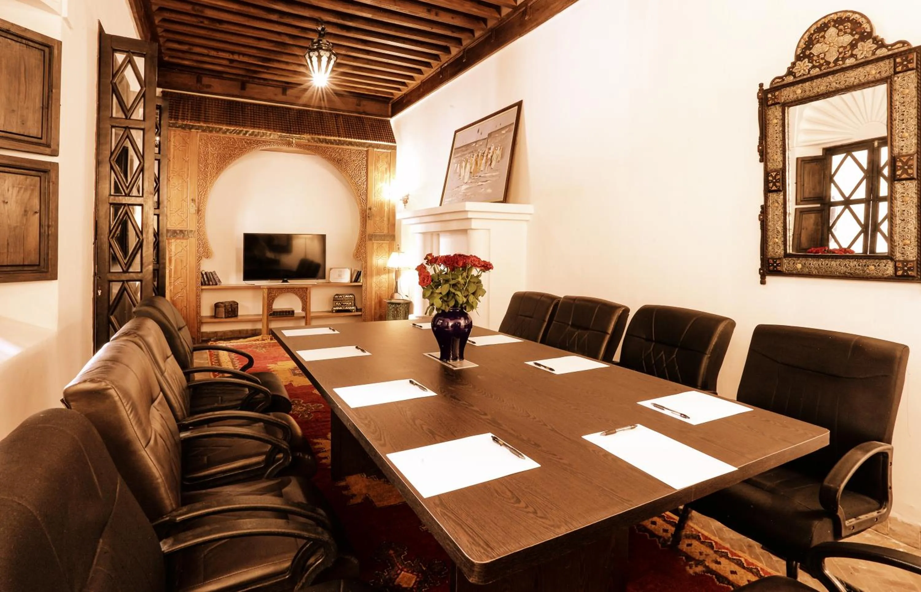 Meeting/conference room in Marrakech Riads, Angsana Heritage Collection