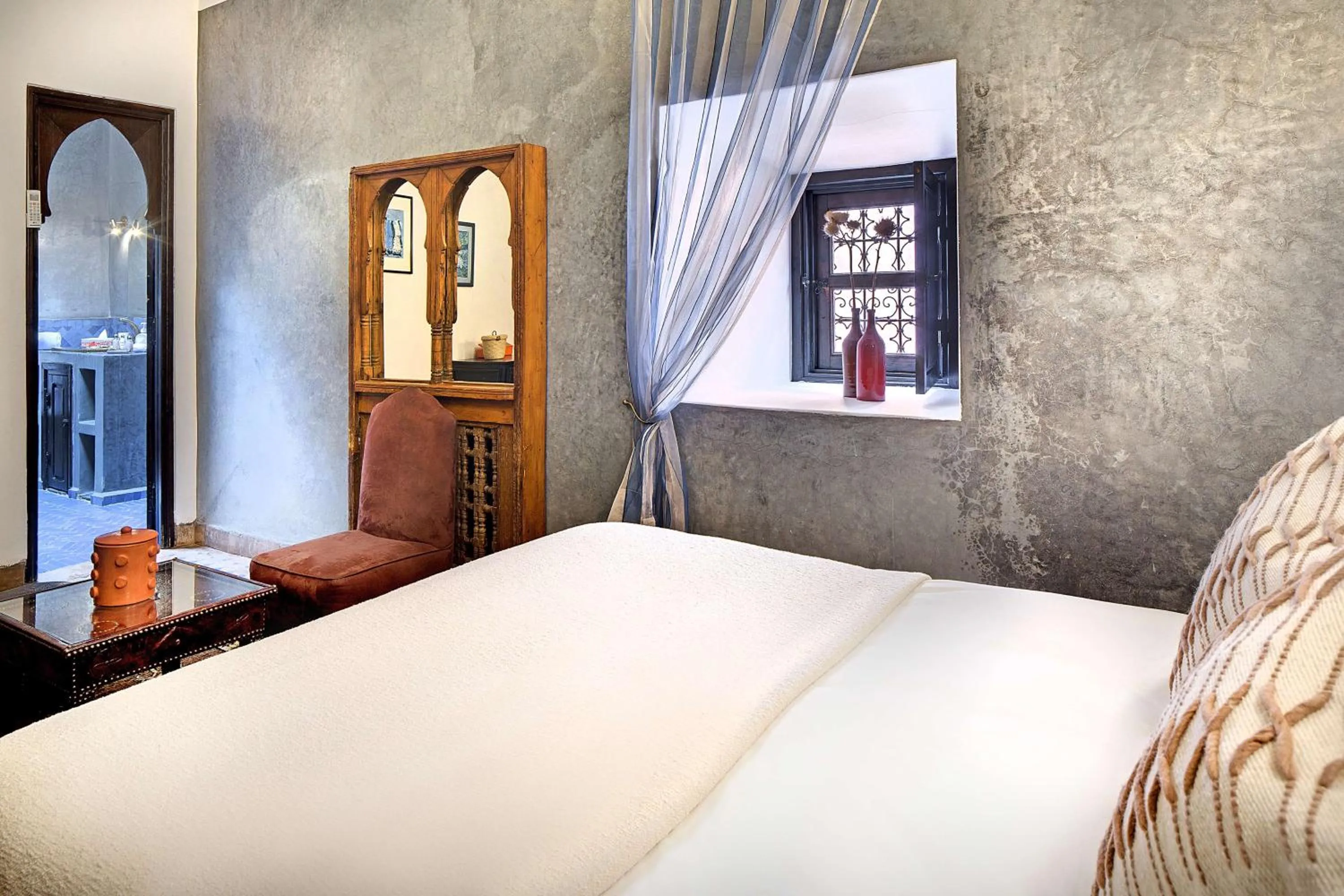 Bedroom, Bed in Marrakech Riads, Angsana Heritage Collection