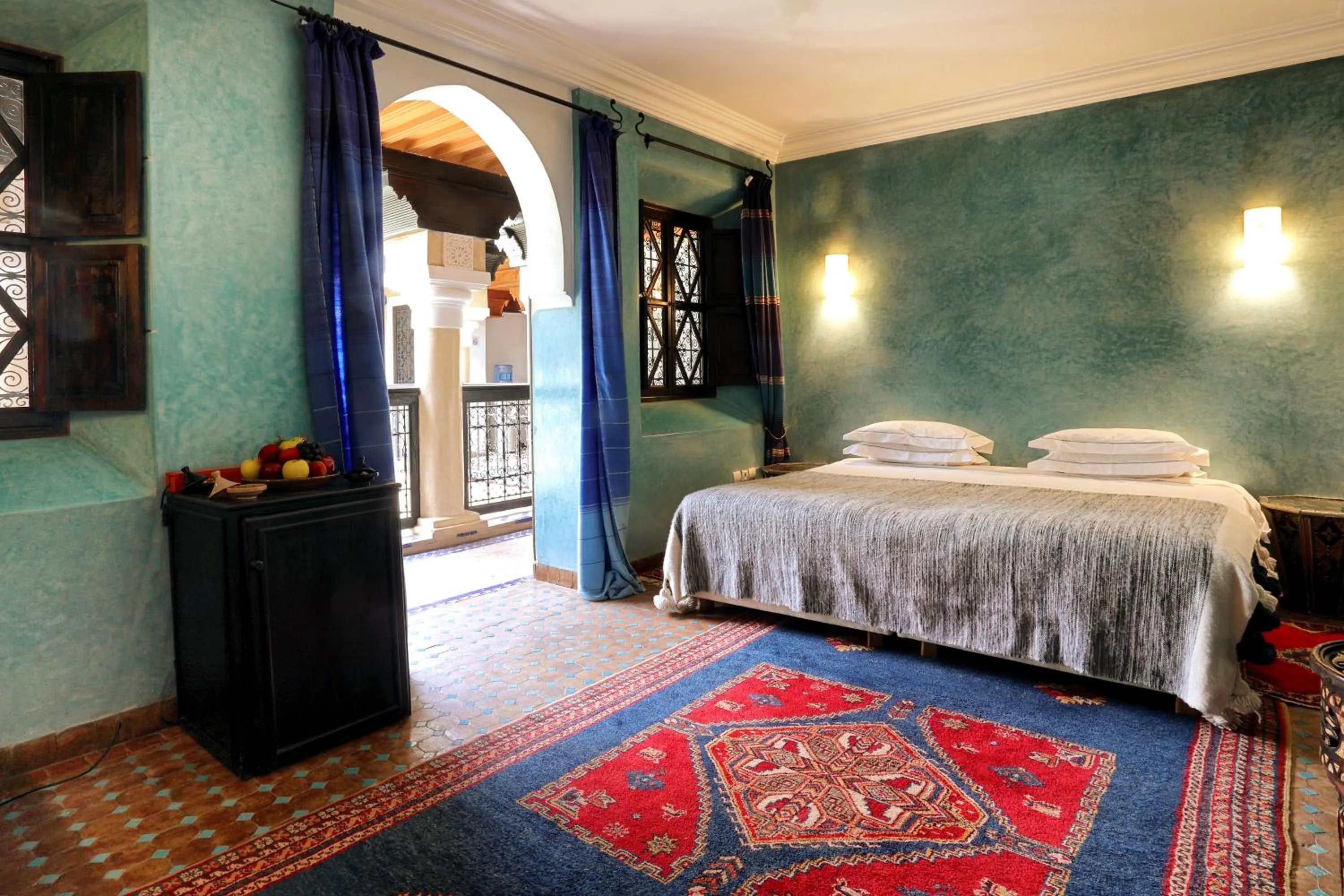 Bedroom, Bed in Marrakech Riads, Angsana Heritage Collection