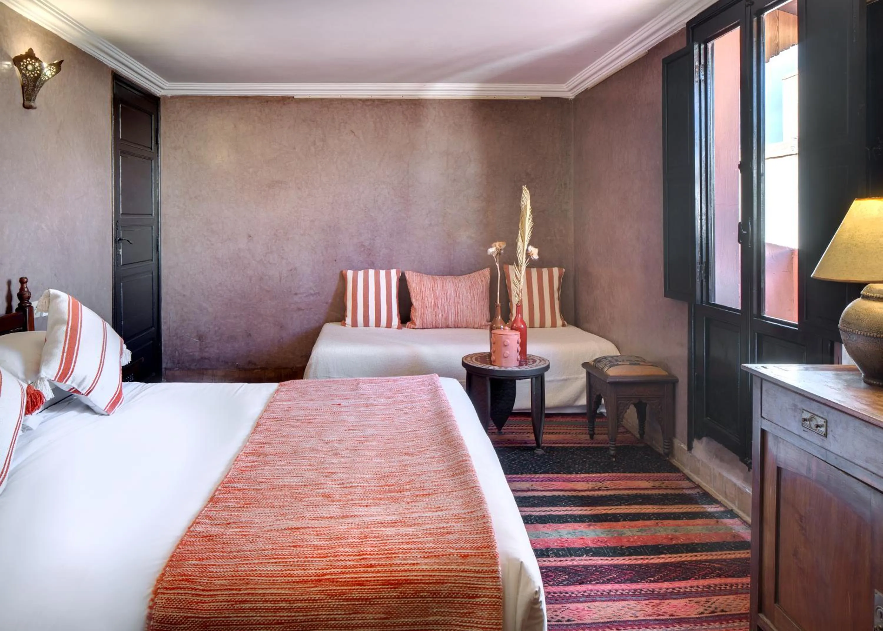 Bed in Marrakech Riads, Angsana Heritage Collection