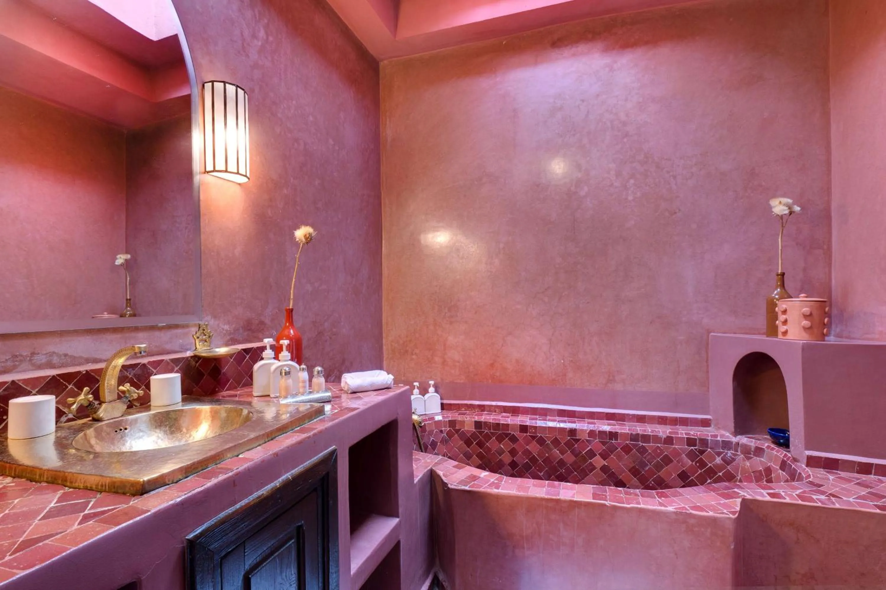 Bathroom in Marrakech Riads, Angsana Heritage Collection