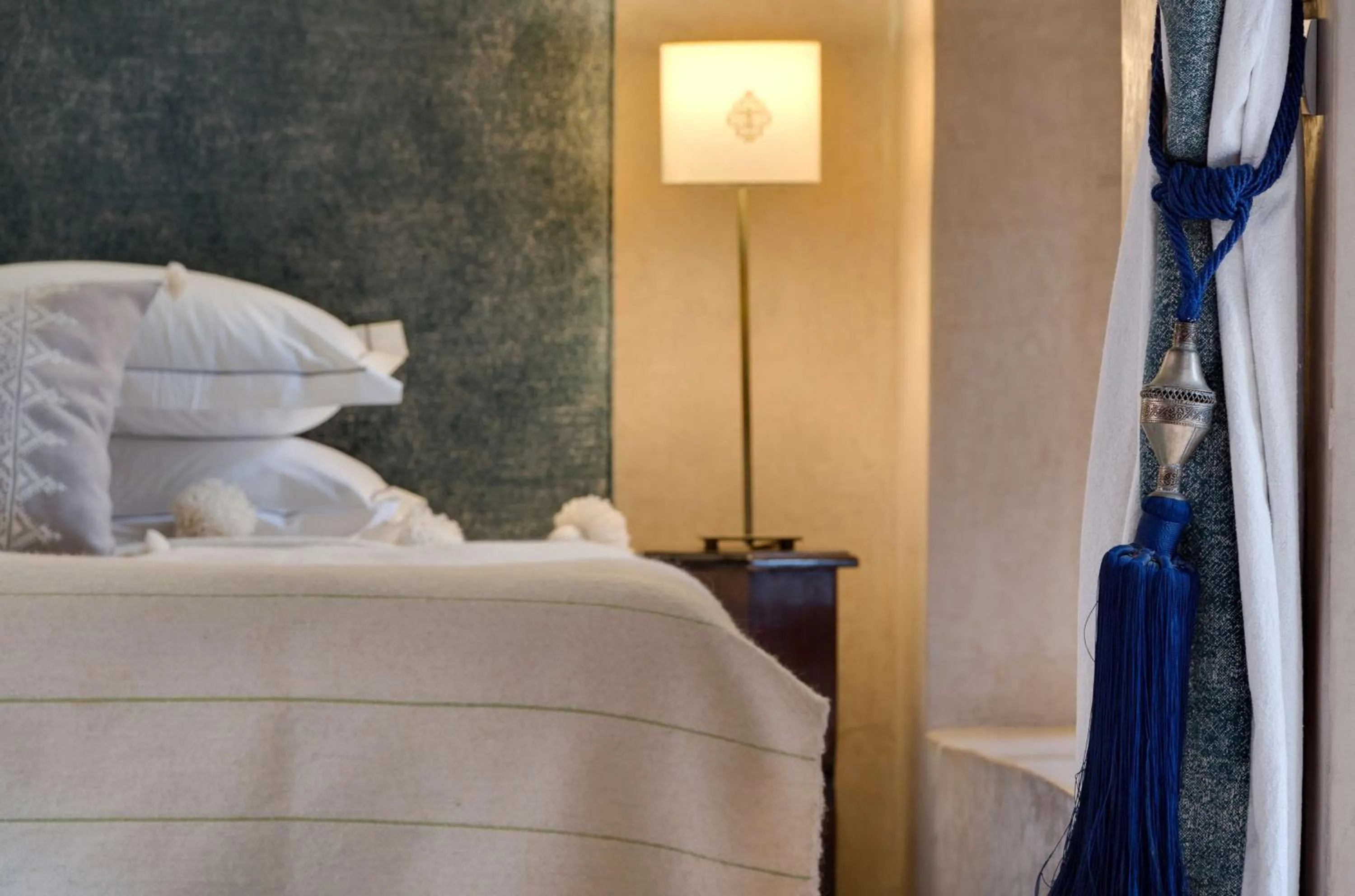 Bedroom, Bed in Marrakech Riads, Angsana Heritage Collection