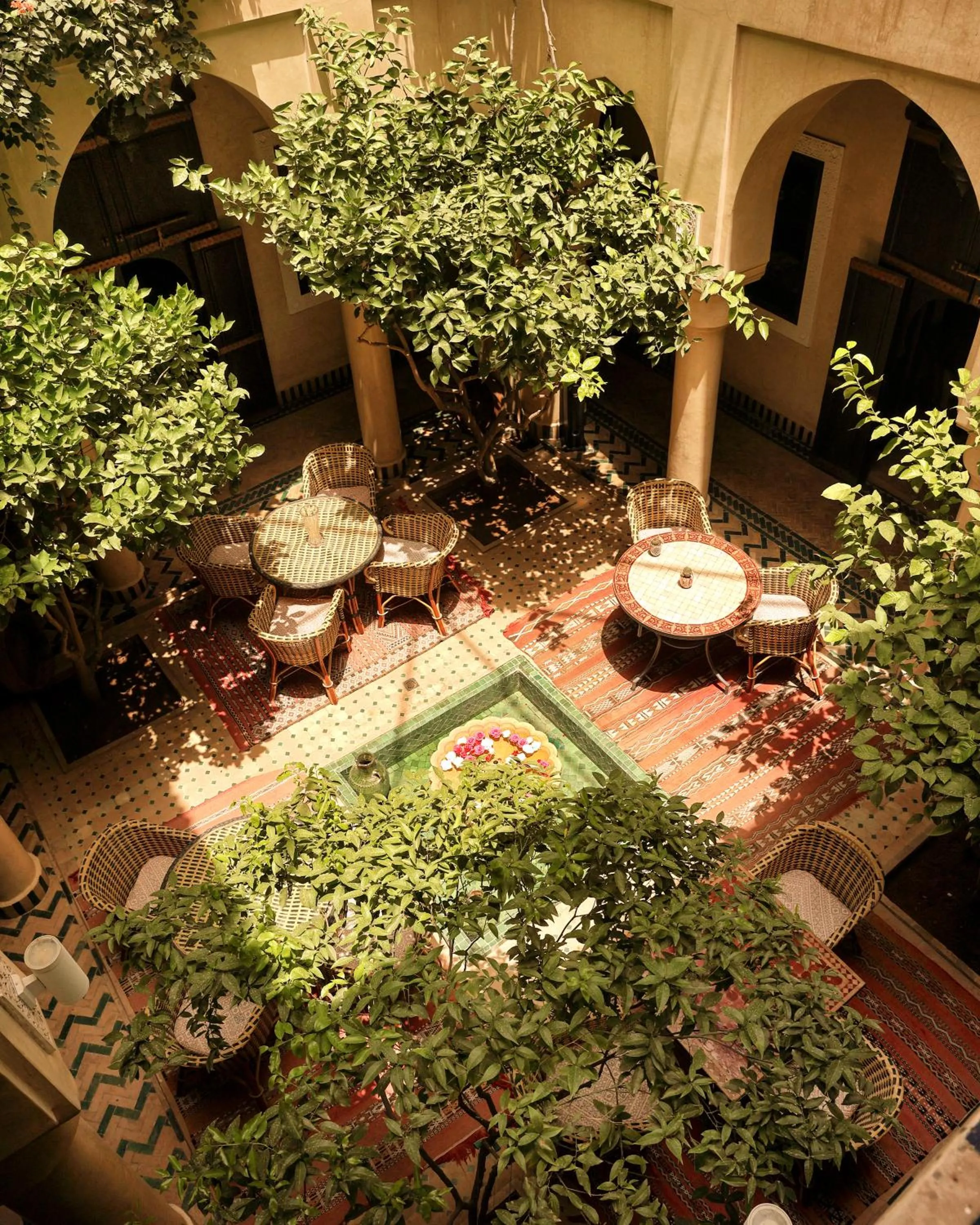 Patio in Marrakech Riads, Angsana Heritage Collection