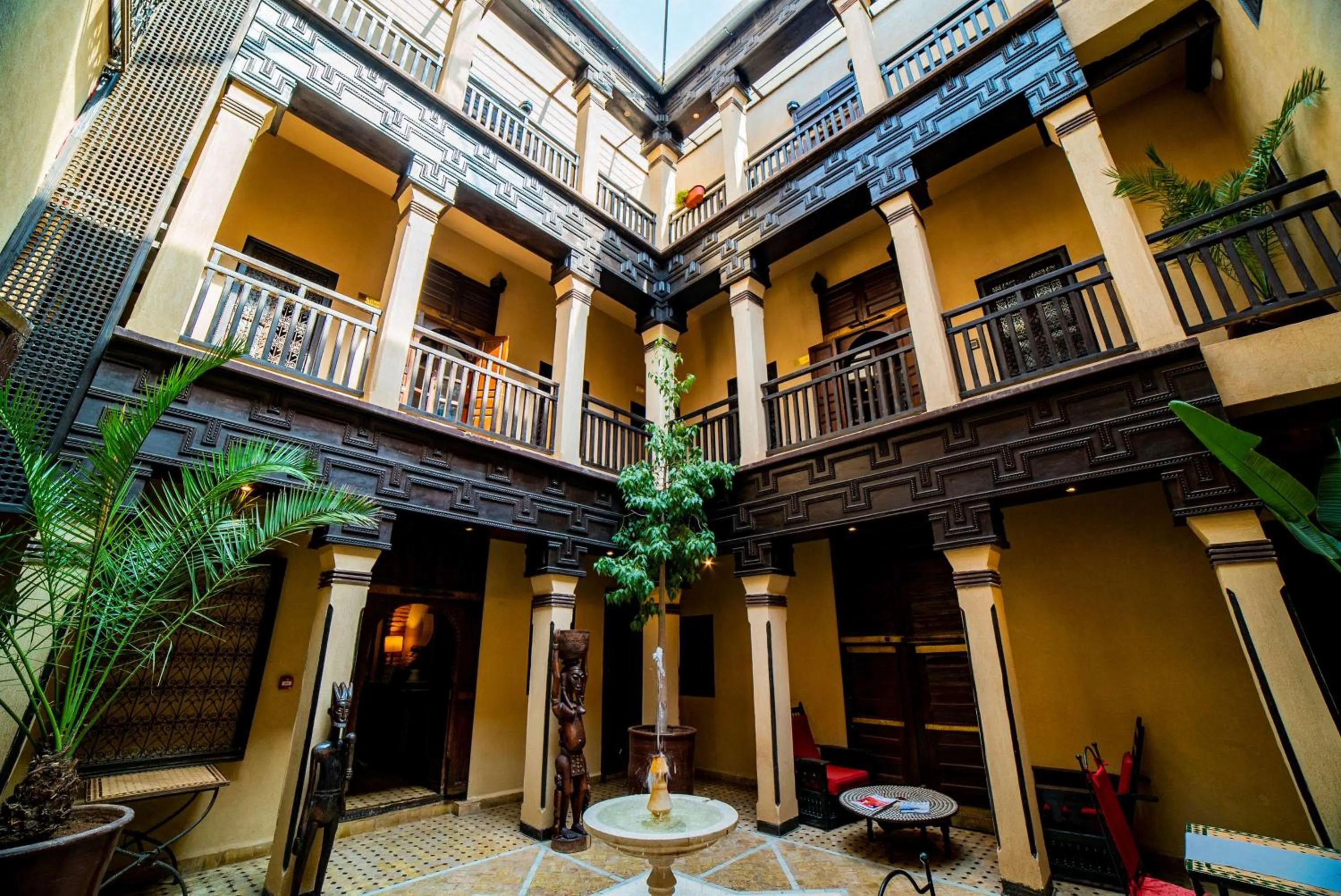 Lobby or reception in Marrakech Riads, Angsana Heritage Collection