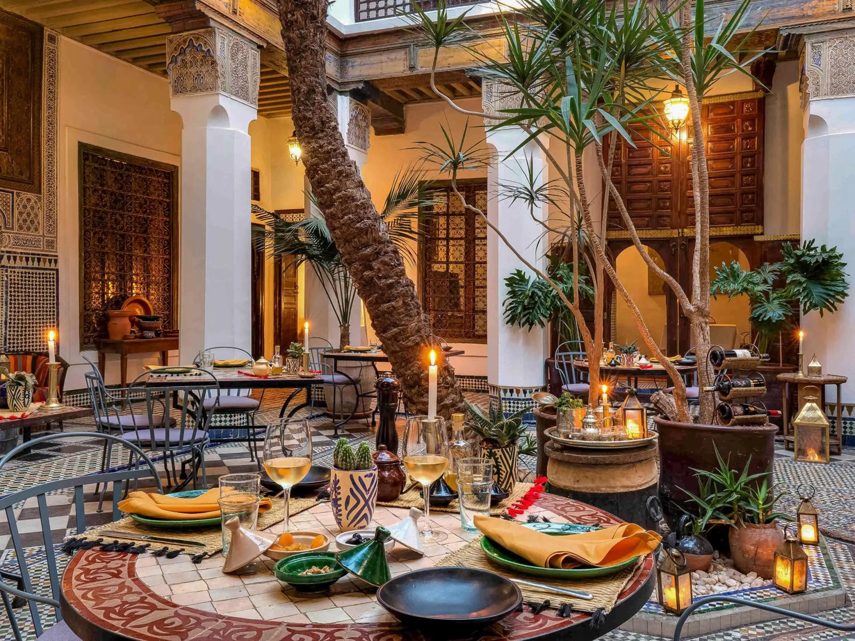 Property building in Marrakech Riads, Angsana Heritage Collection