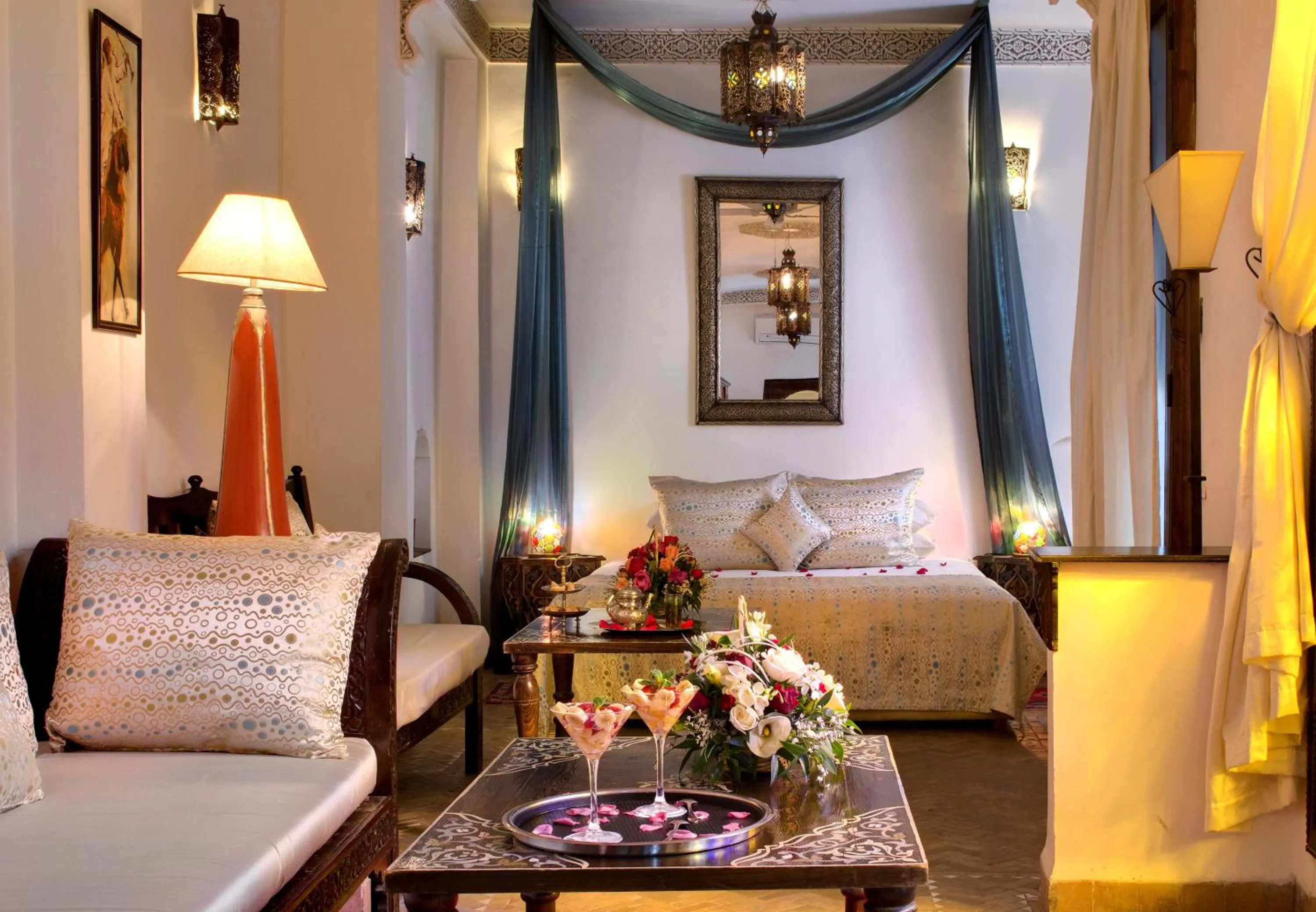 Bed in Marrakech Riads, Angsana Heritage Collection