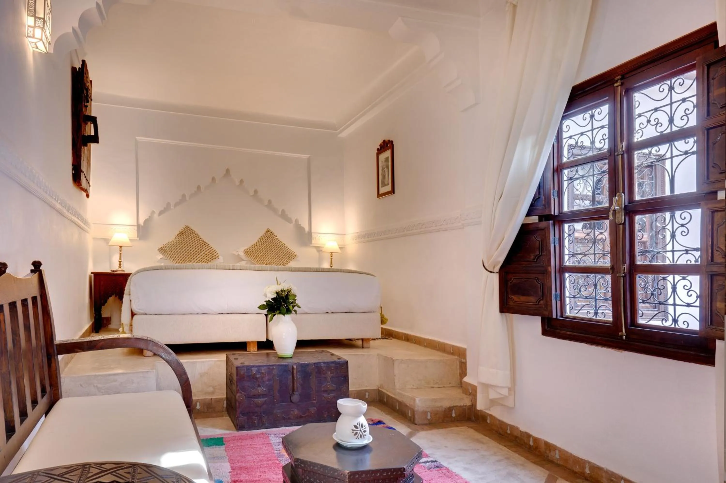 Bedroom, Bed in Marrakech Riads, Angsana Heritage Collection
