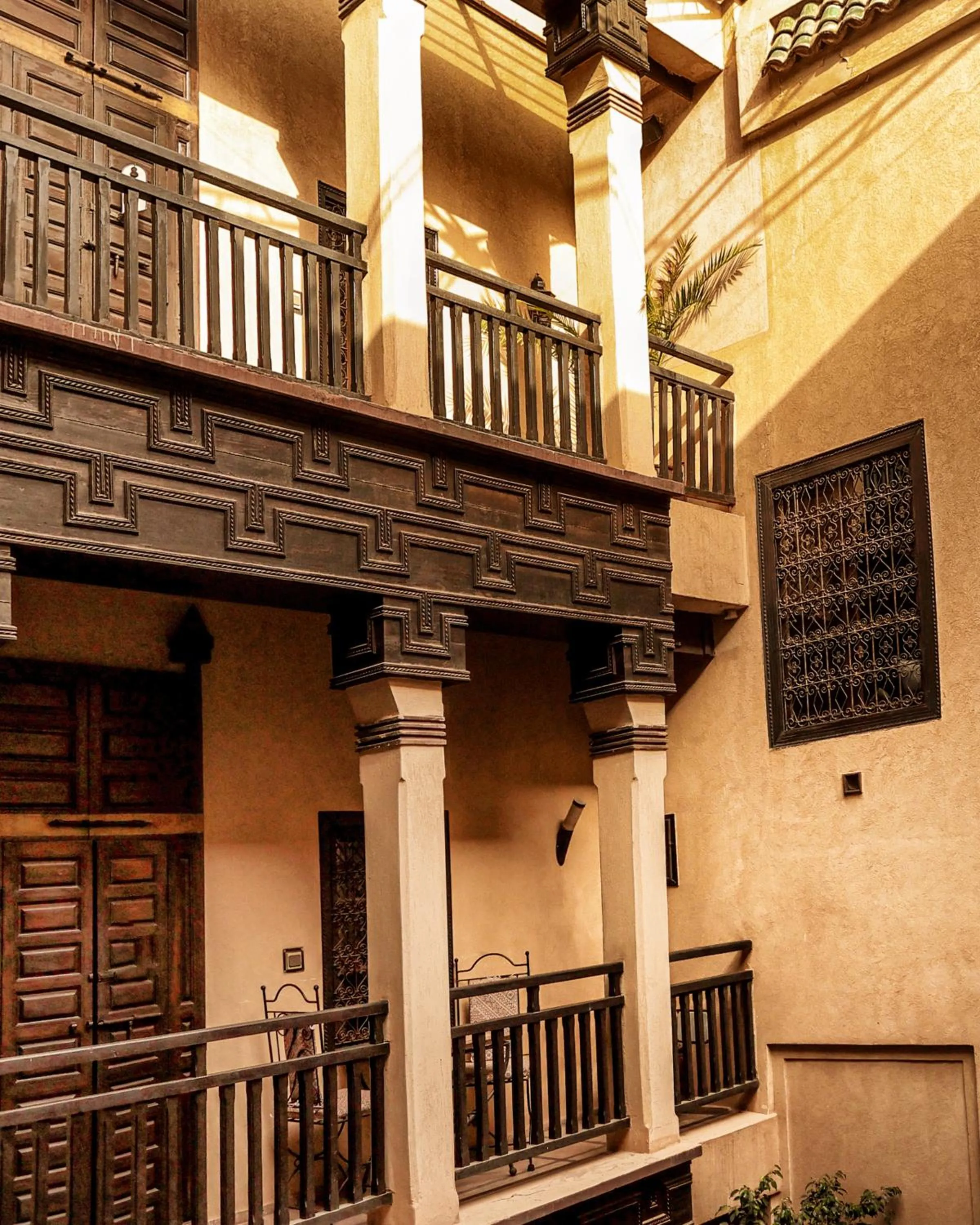 Property building in Marrakech Riads, Angsana Heritage Collection