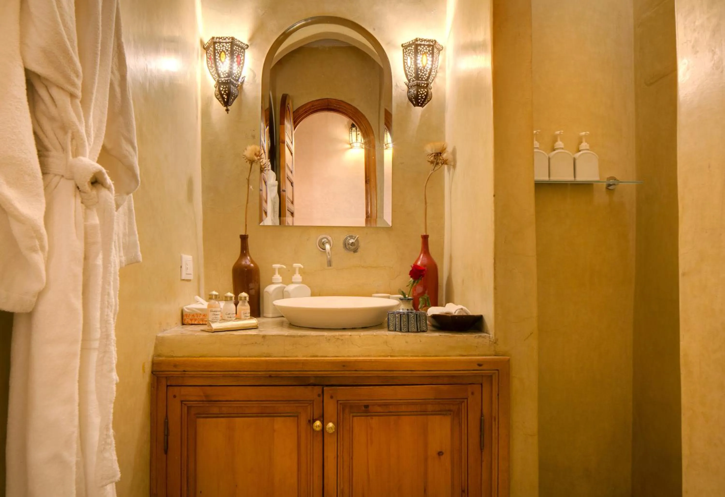 Toilet in Marrakech Riads, Angsana Heritage Collection