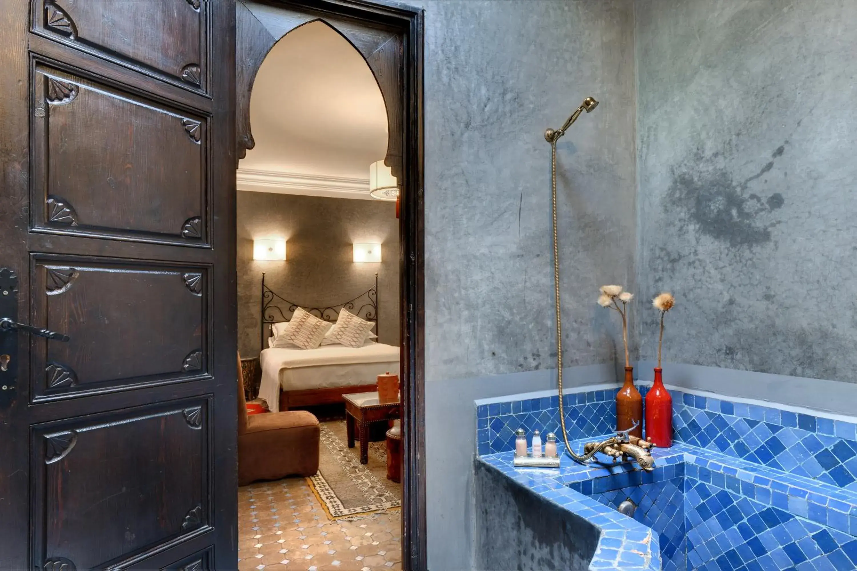 King Room in Marrakech Riads, Angsana Heritage Collection King Room in Marrakech Riads, Angsana Heritage Collection