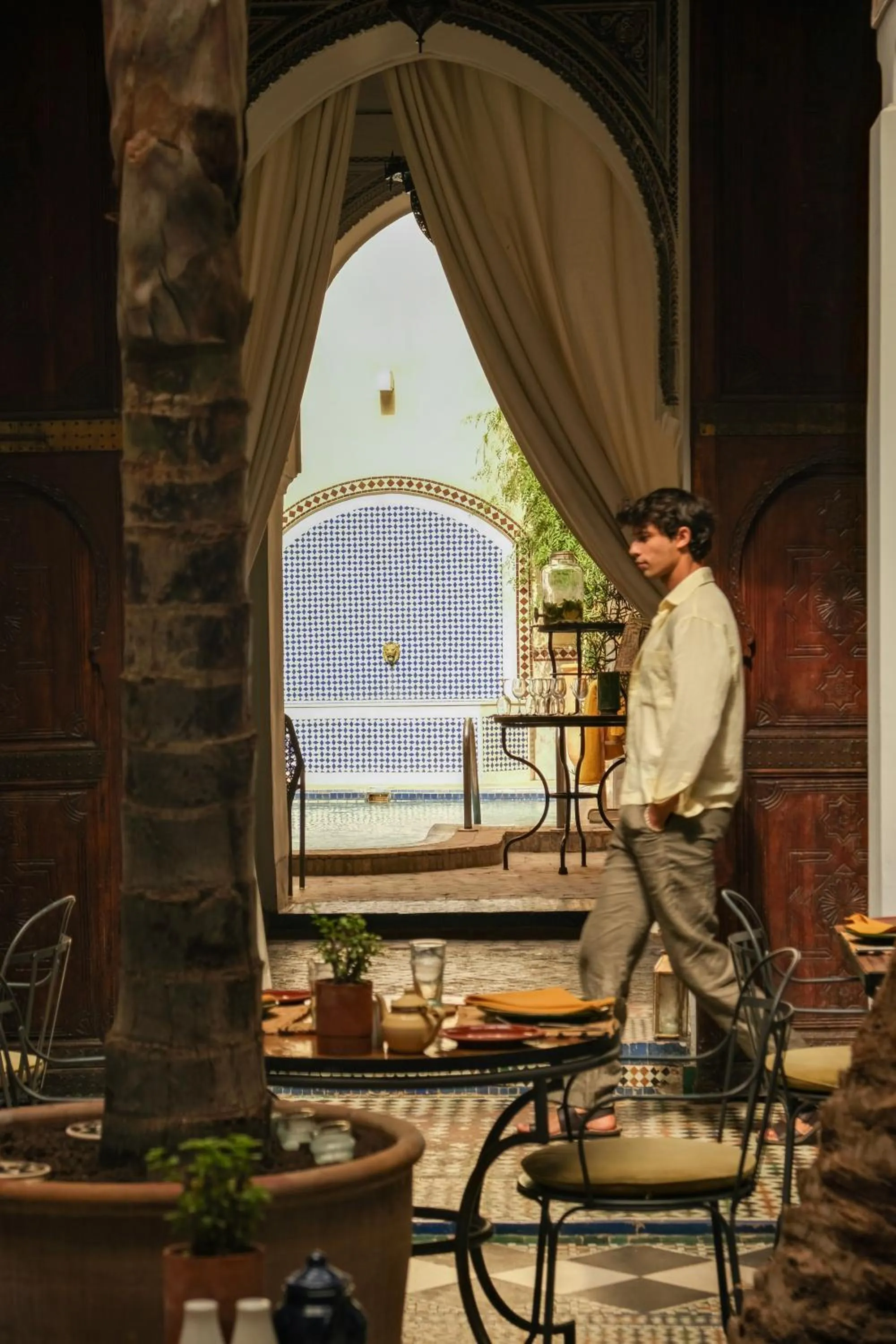 Restaurant/places to eat in Marrakech Riads, Angsana Heritage Collection