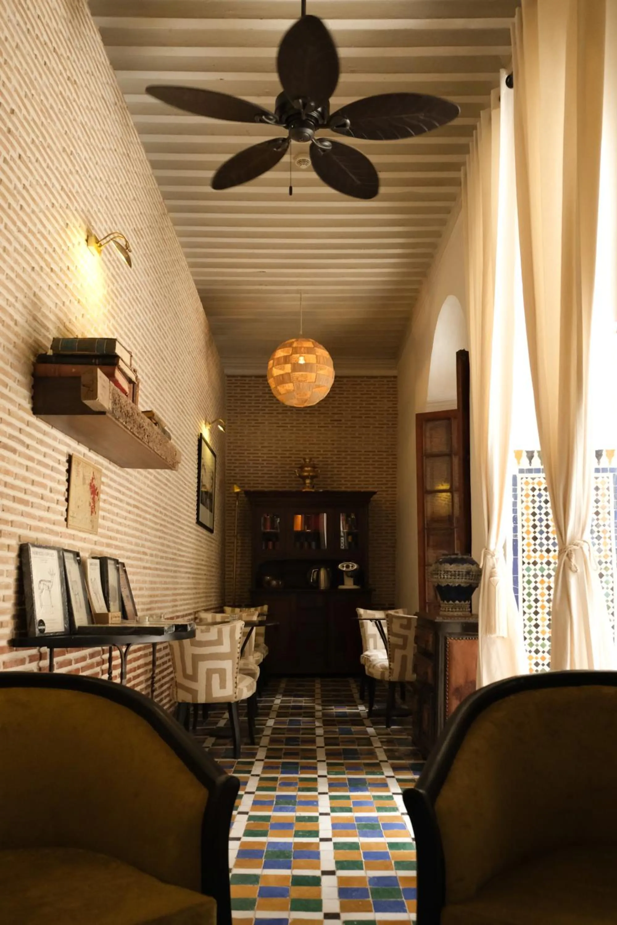 Lounge or bar in Marrakech Riads, Angsana Heritage Collection
