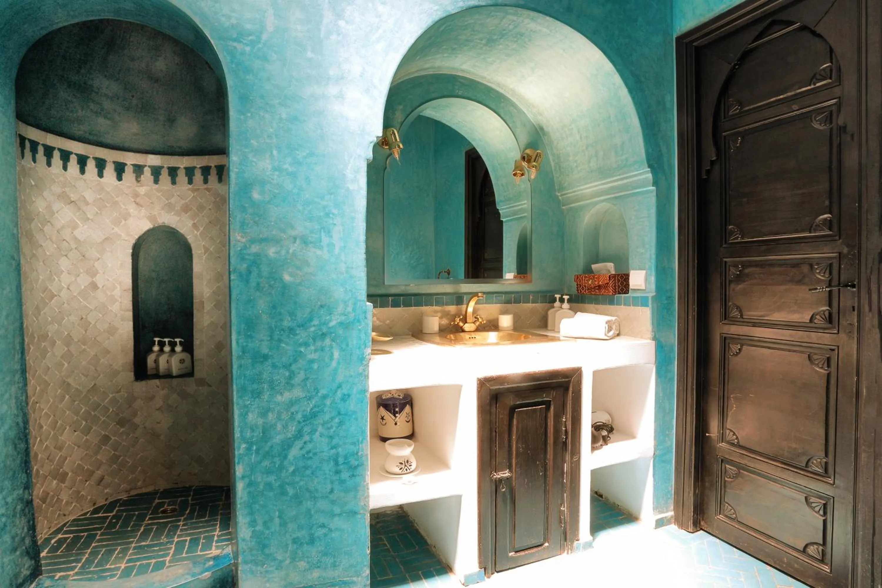 Toilet in Marrakech Riads, Angsana Heritage Collection
